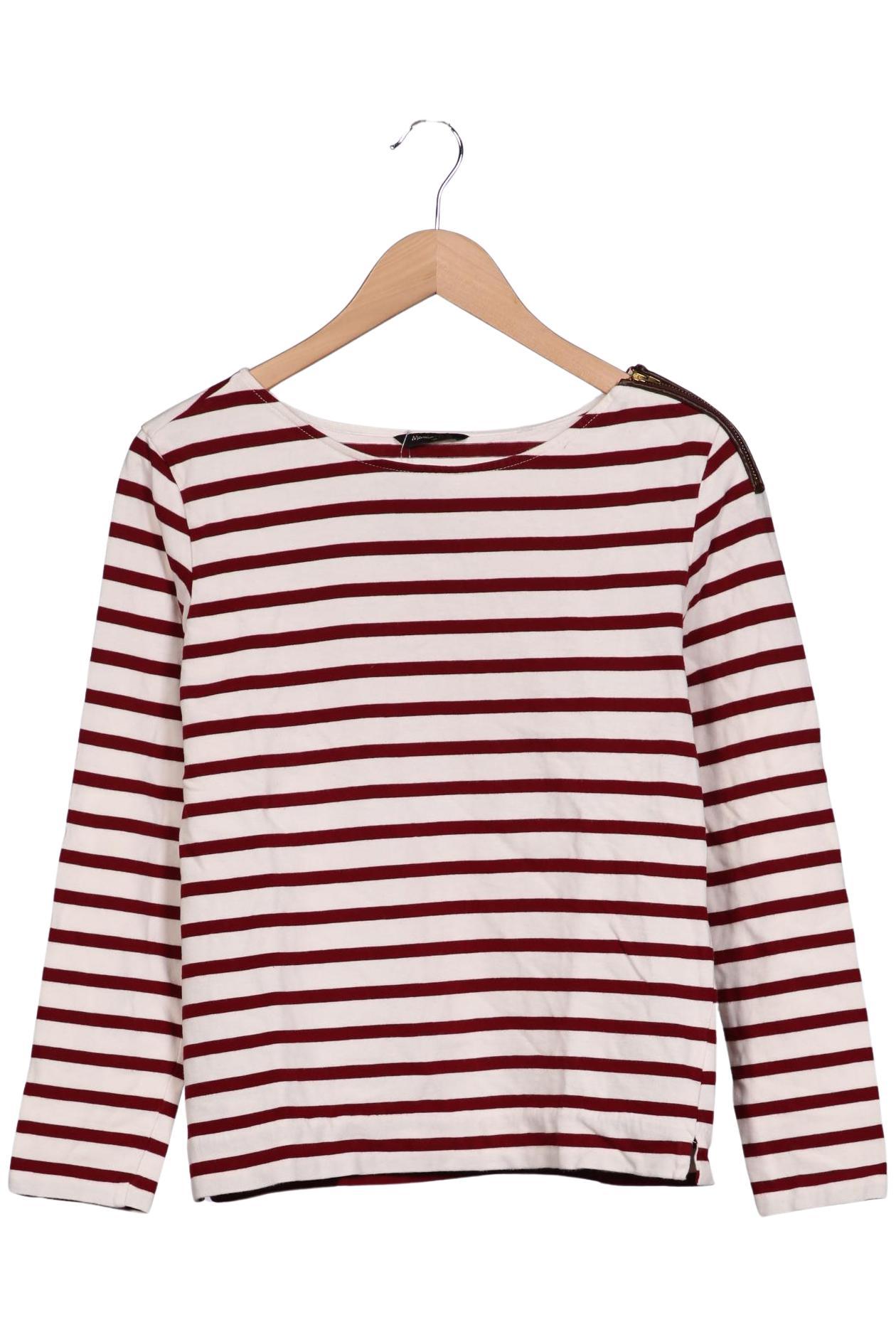 

Massimo Dutti Damen Langarmshirt, mehrfarbig, Gr. 42