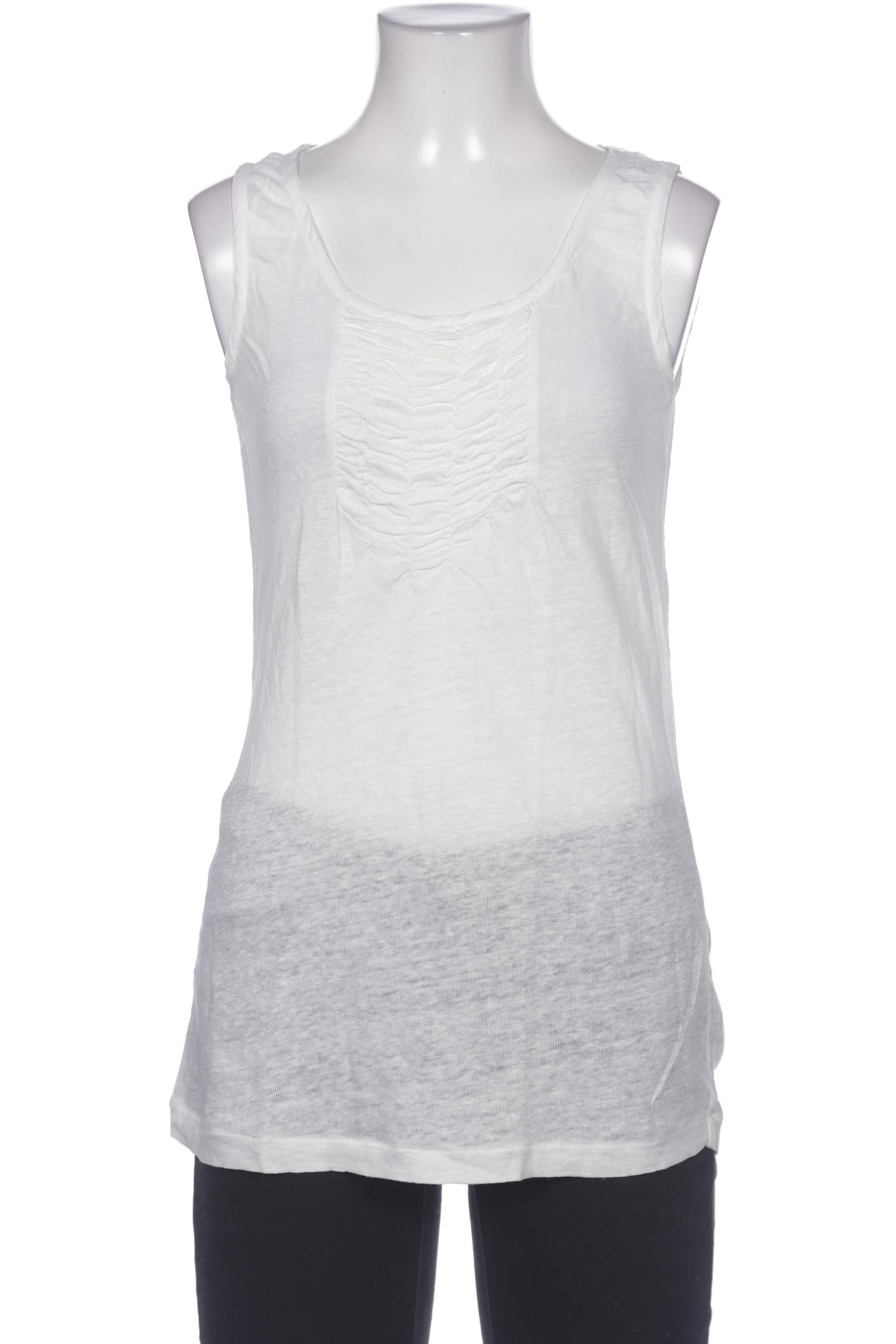 

Massimo Dutti Damen Top, cremeweiß, Gr. 38