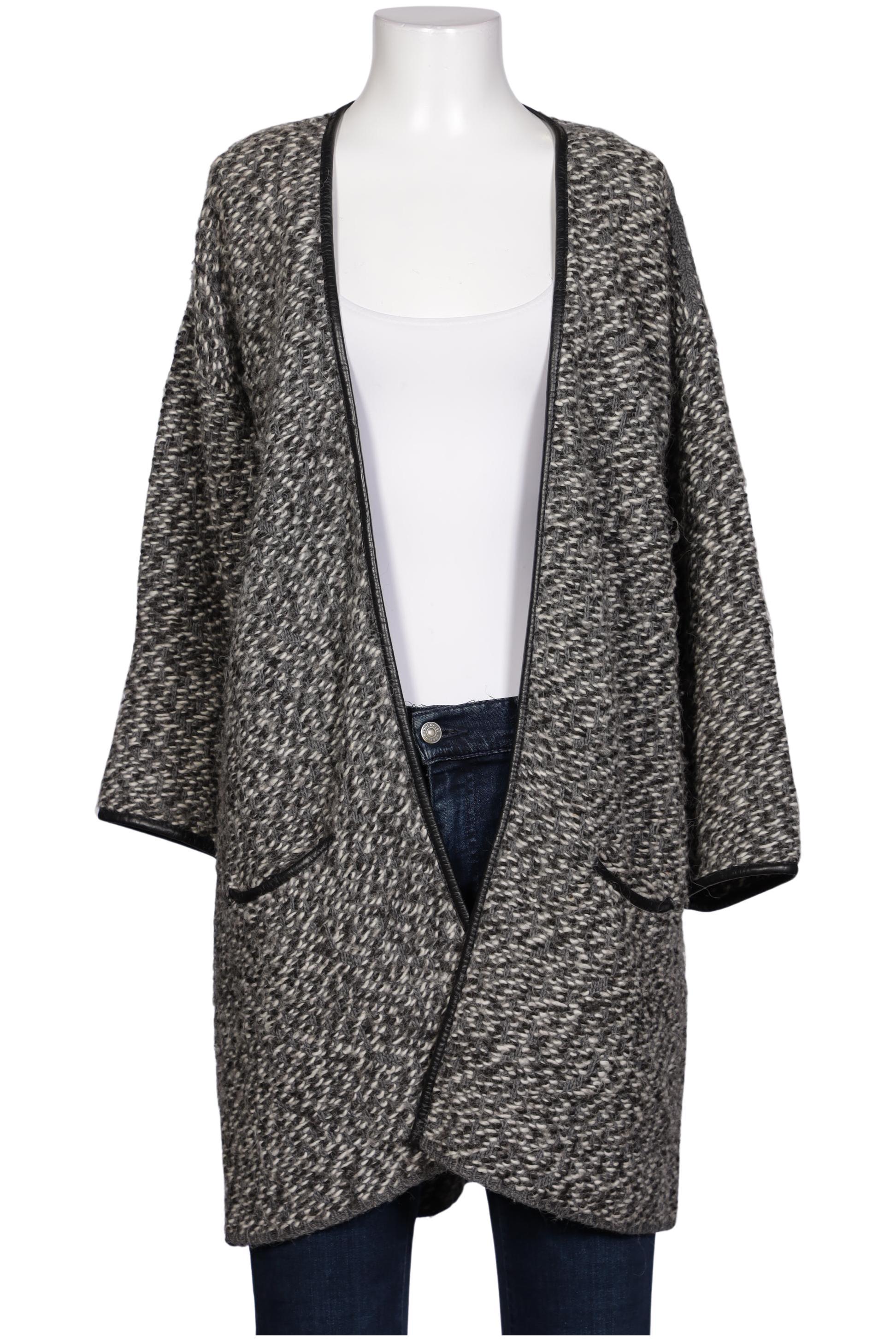 

Massimo Dutti Damen Strickjacke, grau, Gr. 38