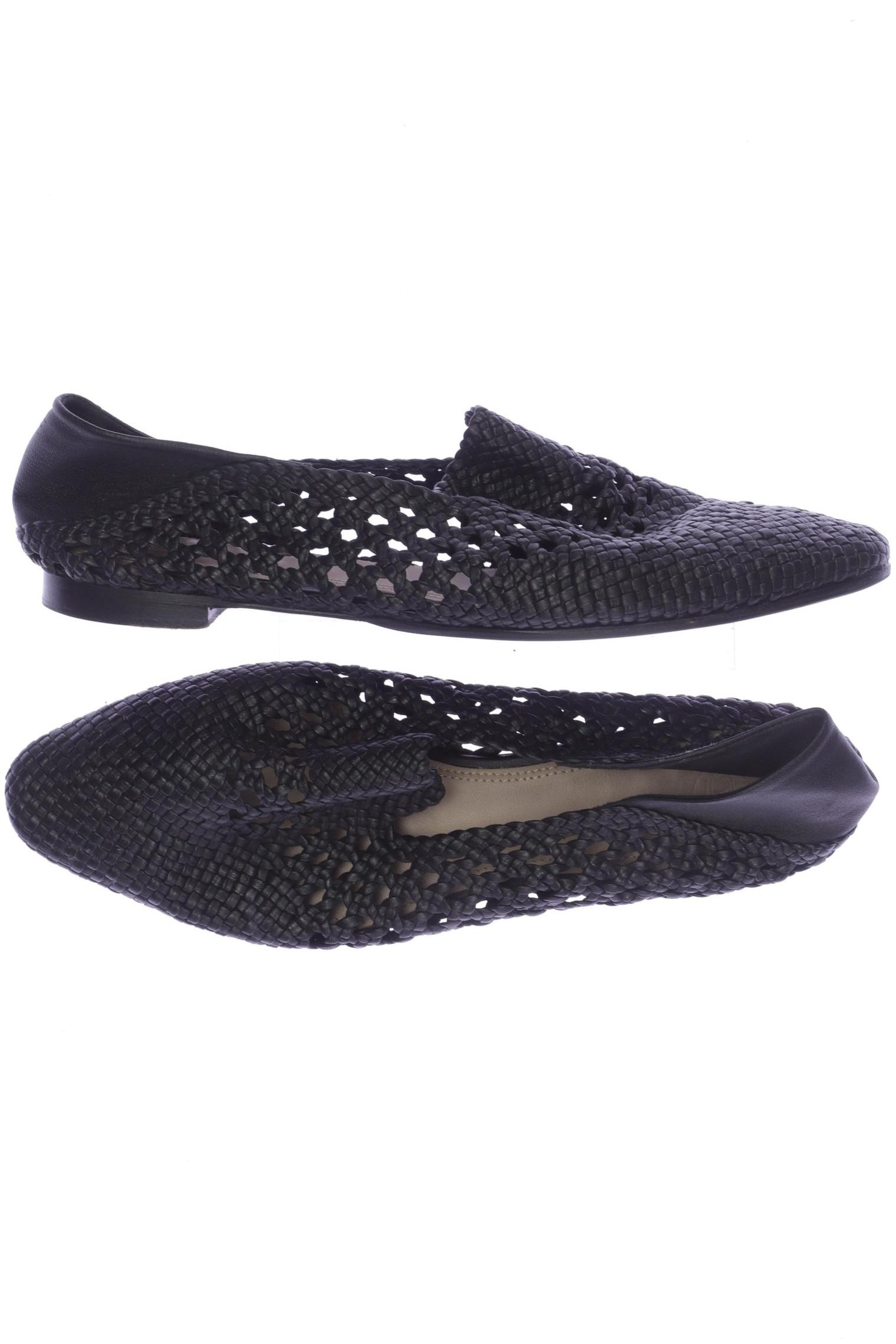 

Massimo Dutti Damen Halbschuh, schwarz, Gr. 39