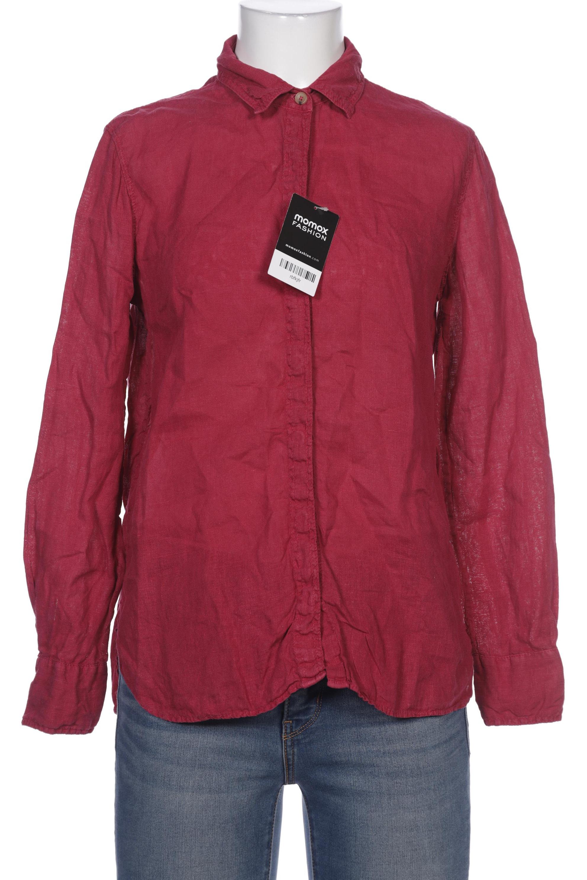 

Massimo Dutti Damen Bluse, bordeaux