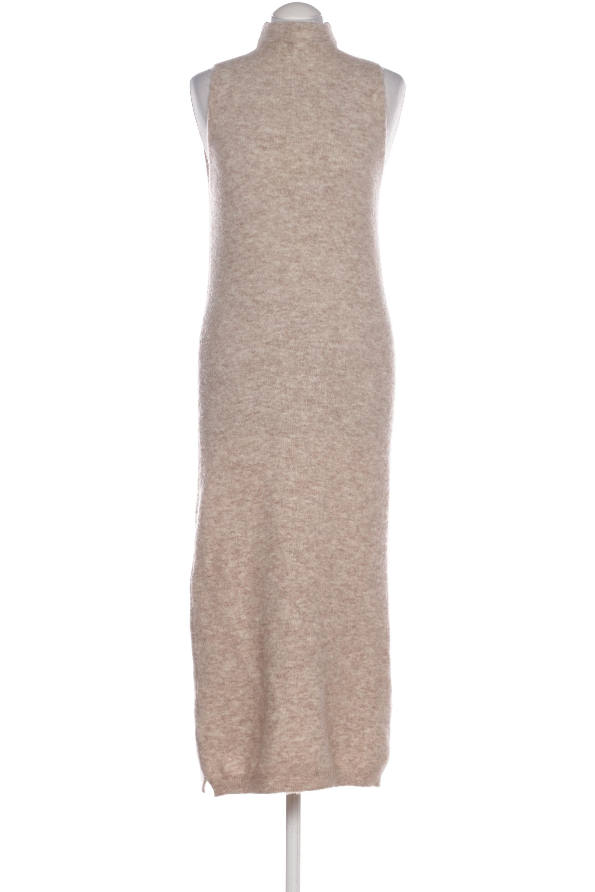 

Massimo Dutti Damen Kleid, beige, Gr. 36