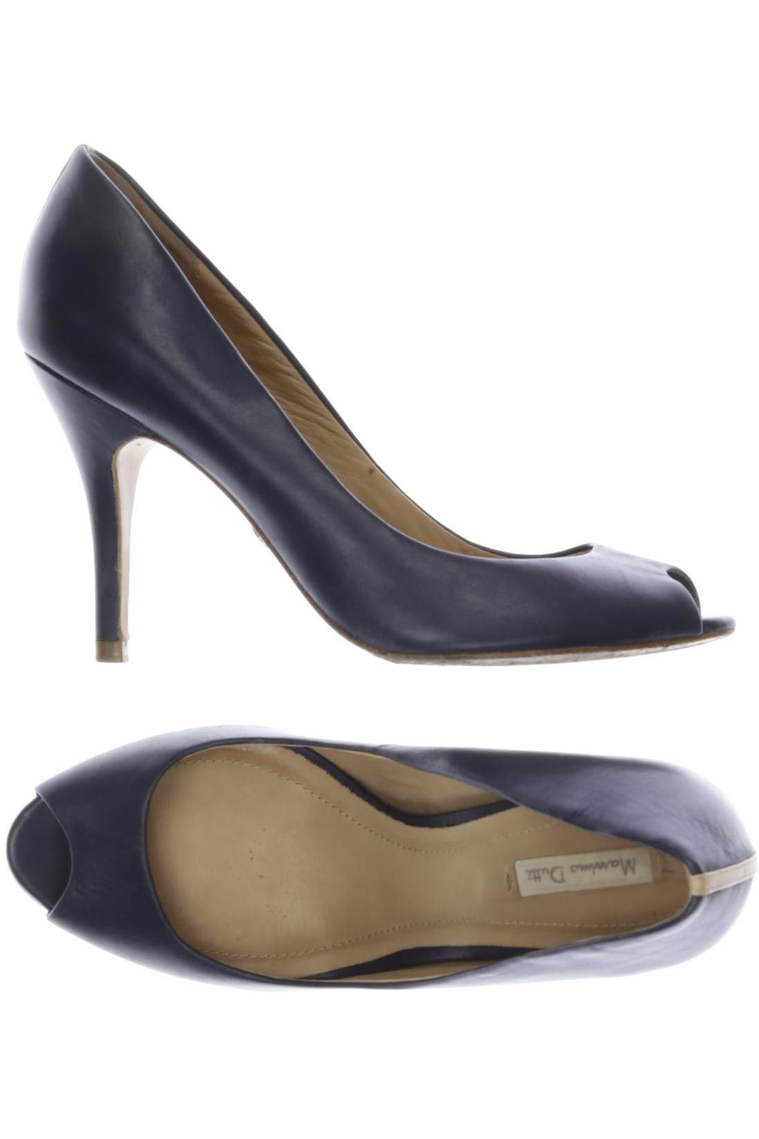 

Massimo Dutti Damen Pumps, marineblau, Gr. 37