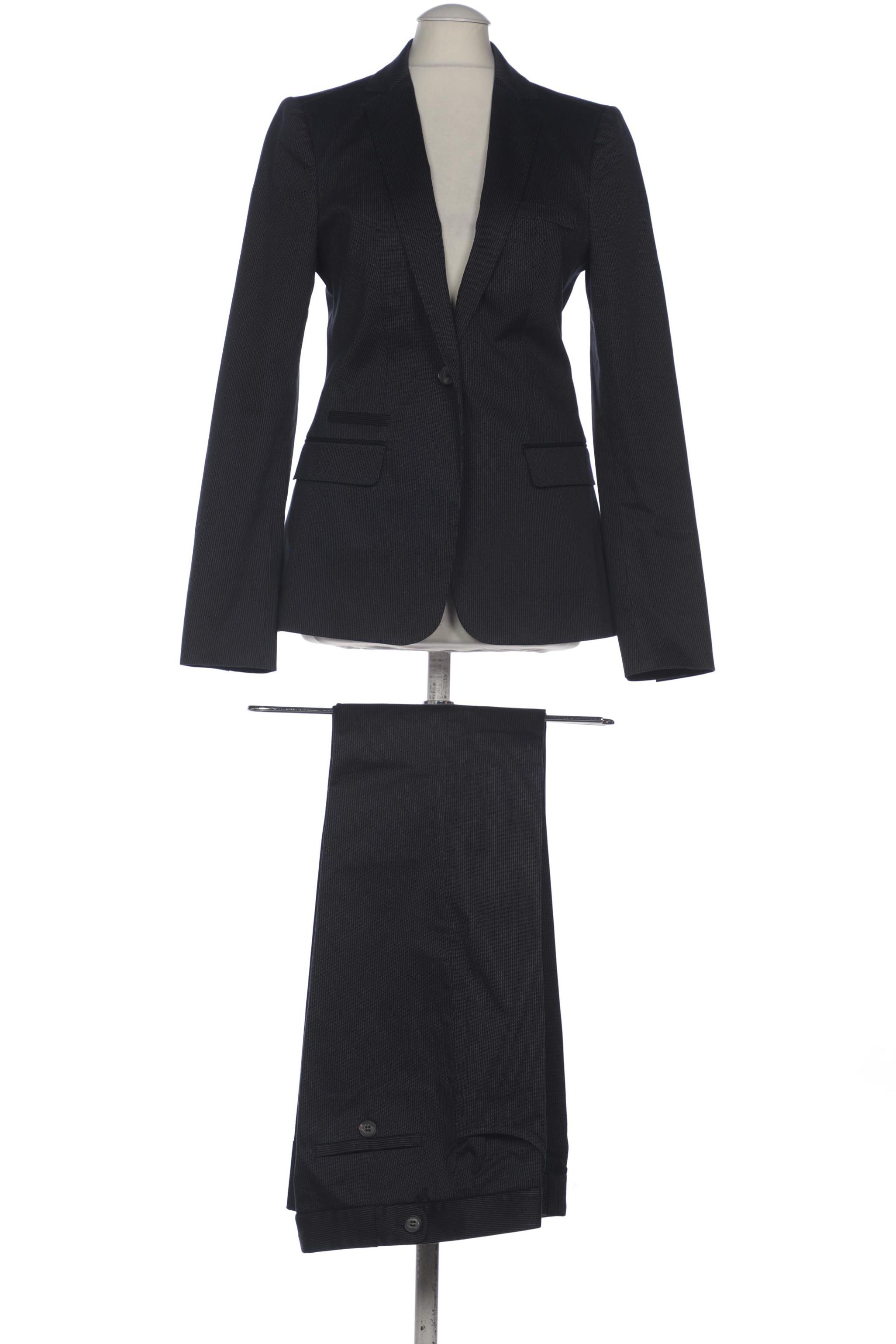 

Massimo Dutti Damen Anzug, marineblau, Gr. 36
