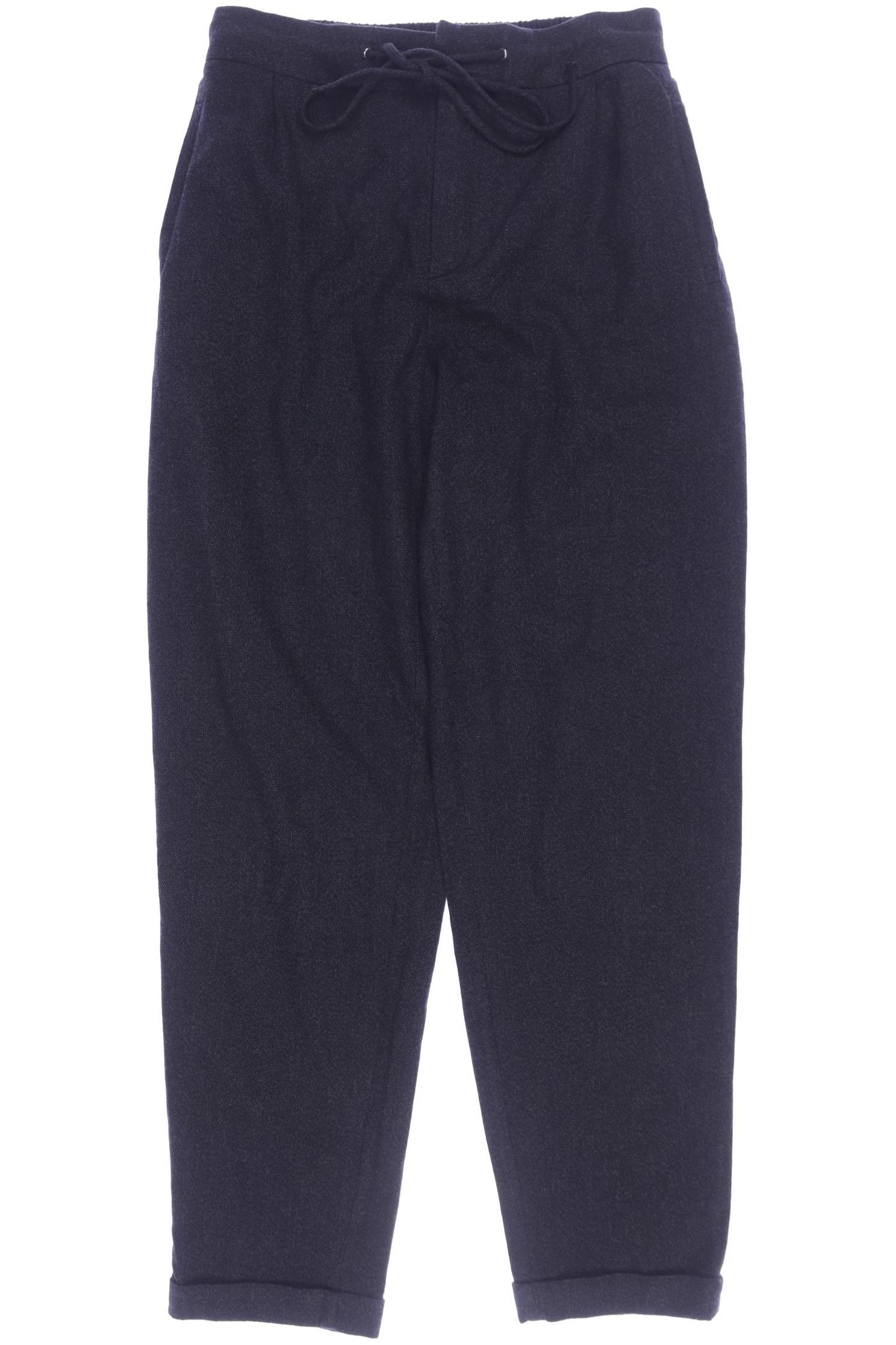 

Massimo Dutti Damen Stoffhose, schwarz, Gr. 36