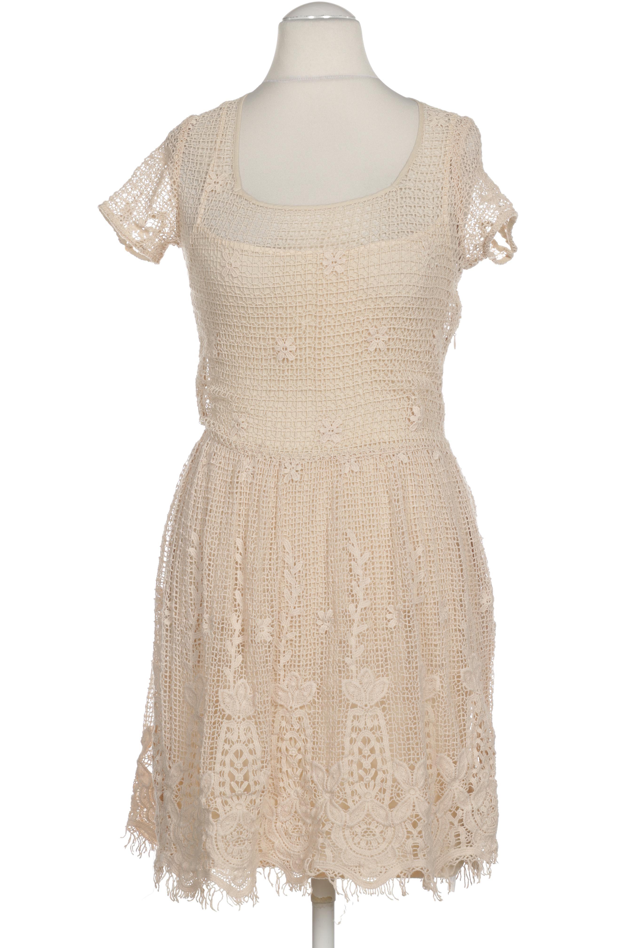 Thumbnail - Massimo Dutti Damen Kleid, beige, Gr. 38