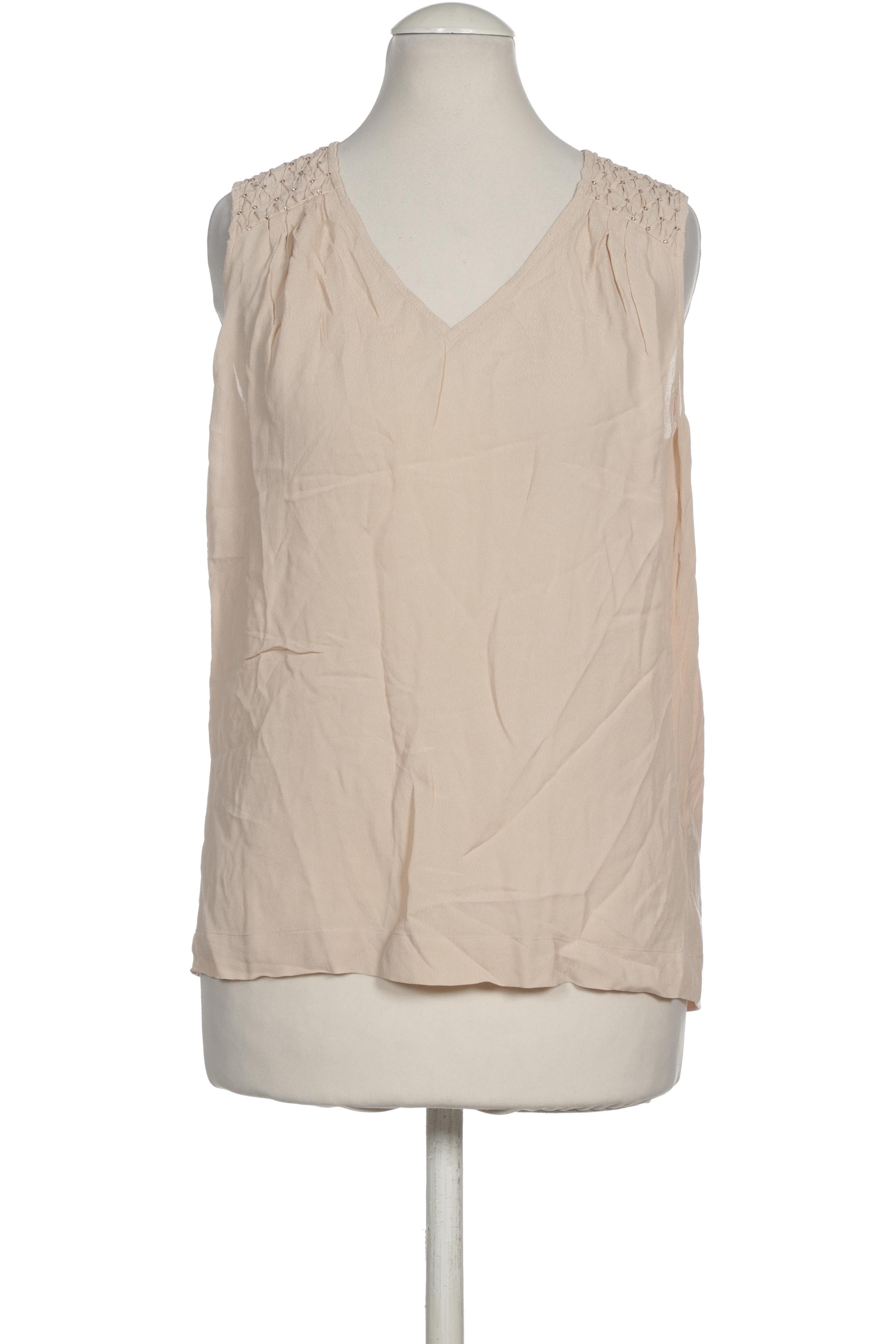

Massimo Dutti Damen Top, beige, Gr. 34