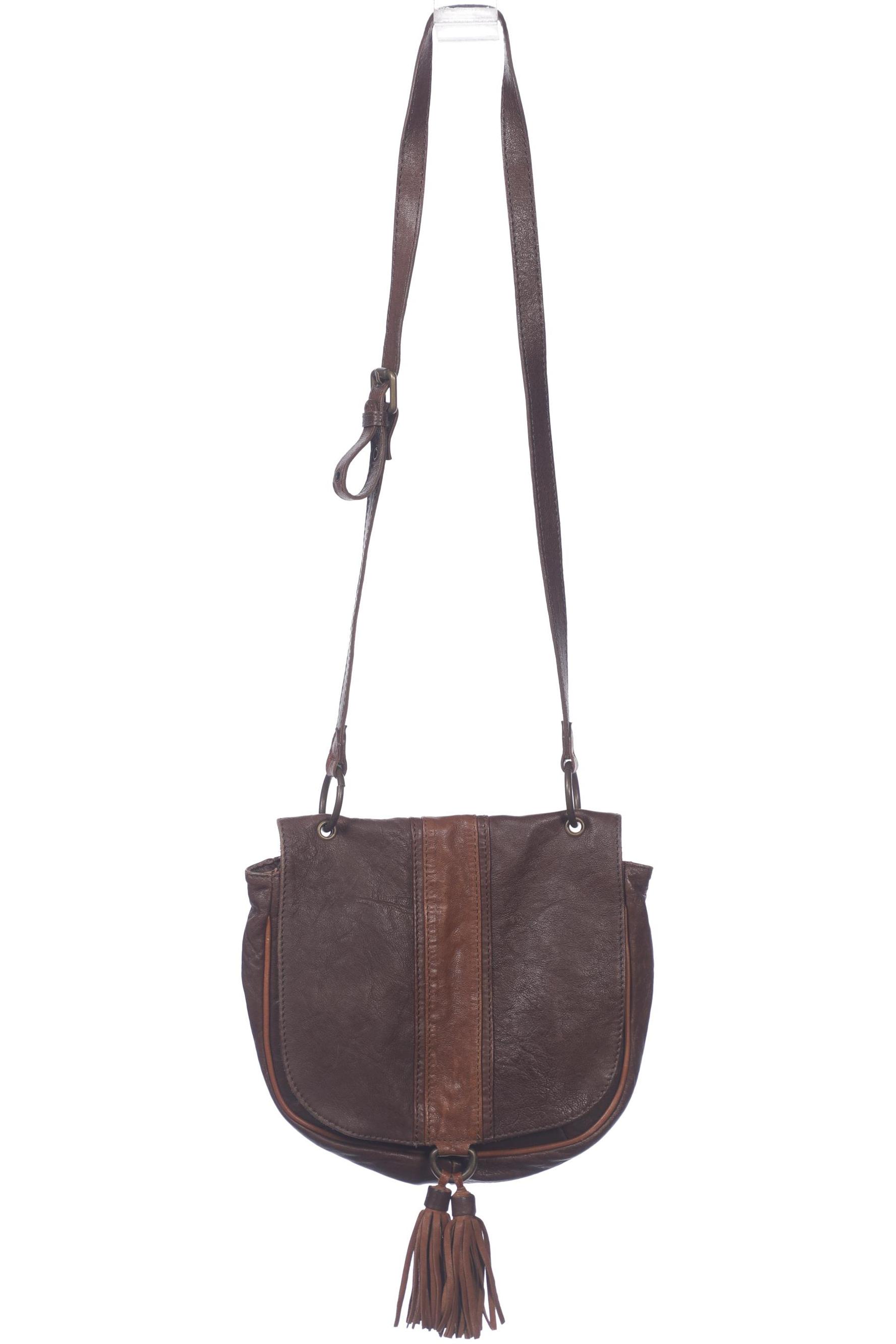 

Massimo Dutti Damen Handtasche, braun, Gr.