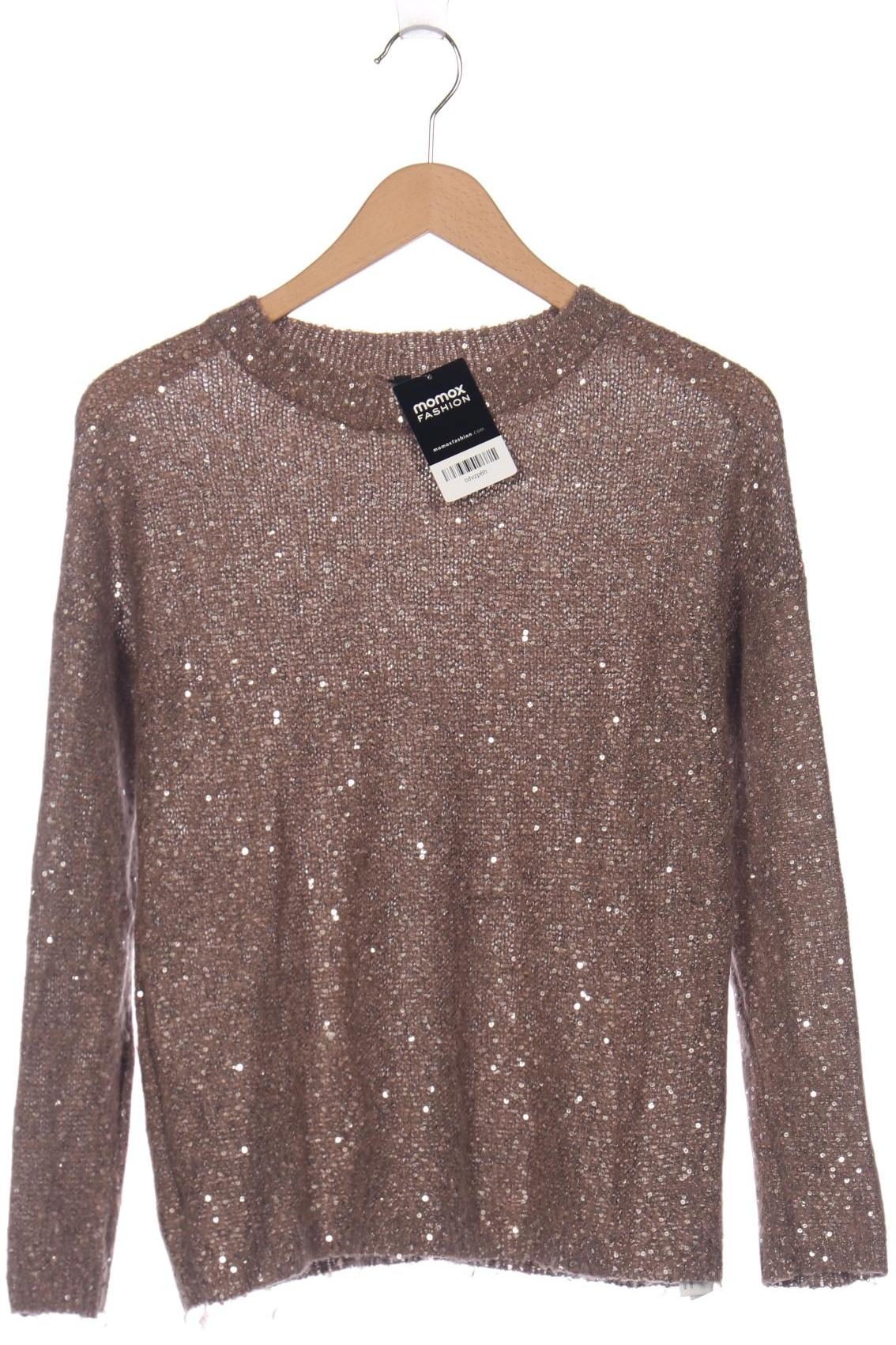 

Massimo Dutti Damen Pullover, bordeaux, Gr. 38