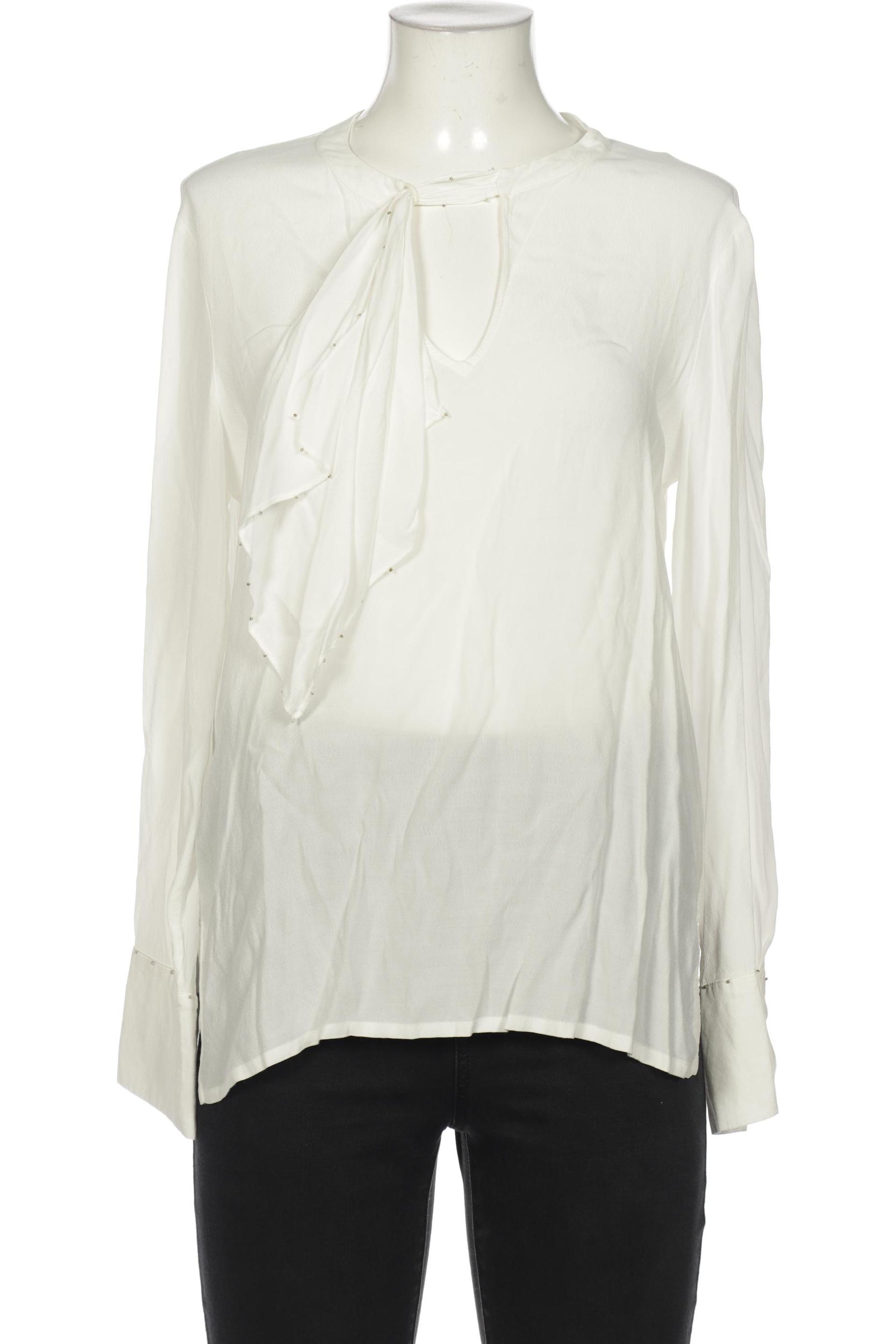 

Massimo Dutti Damen Bluse, weiß