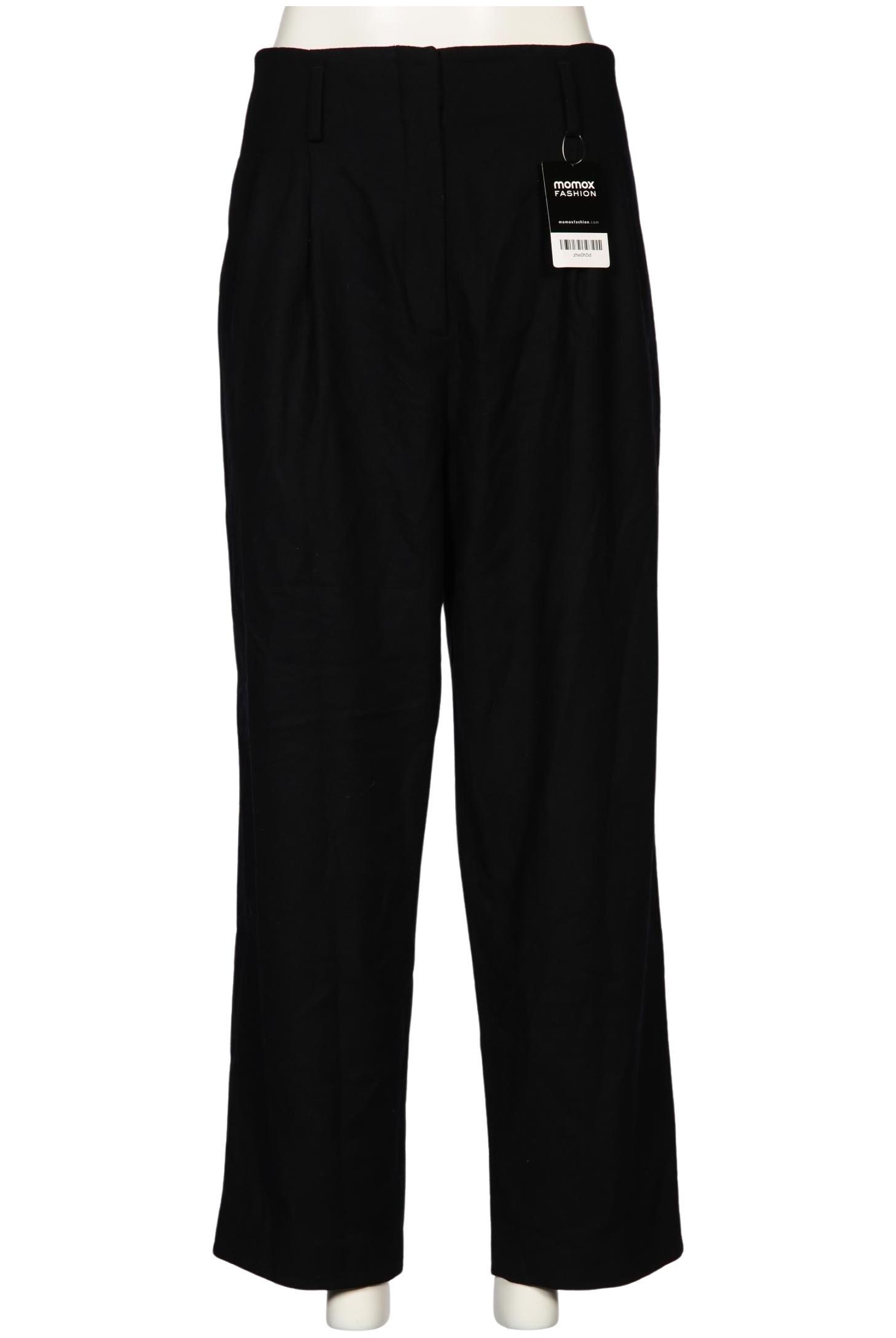 

Massimo Dutti Damen Stoffhose, schwarz, Gr. 42