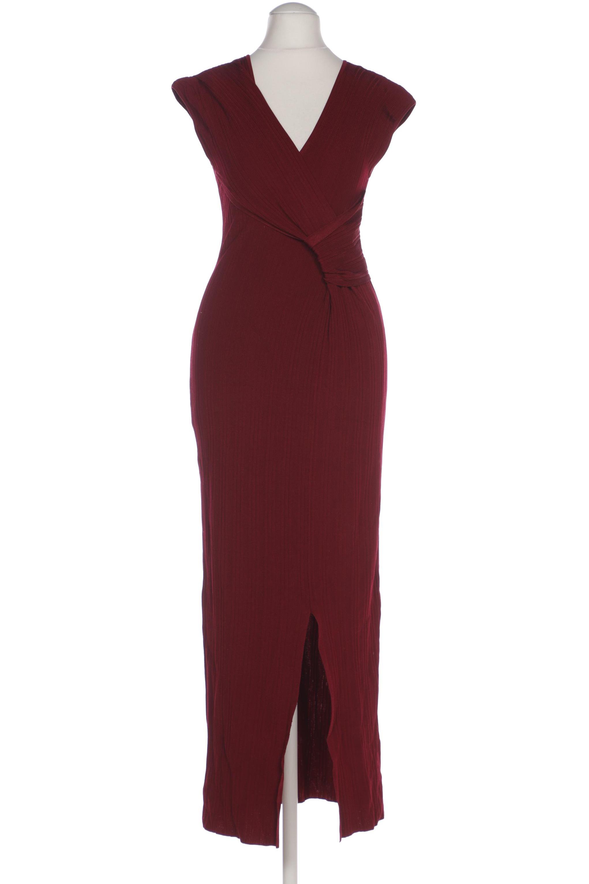 

Massimo Dutti Damen Kleid, bordeaux, Gr. 34
