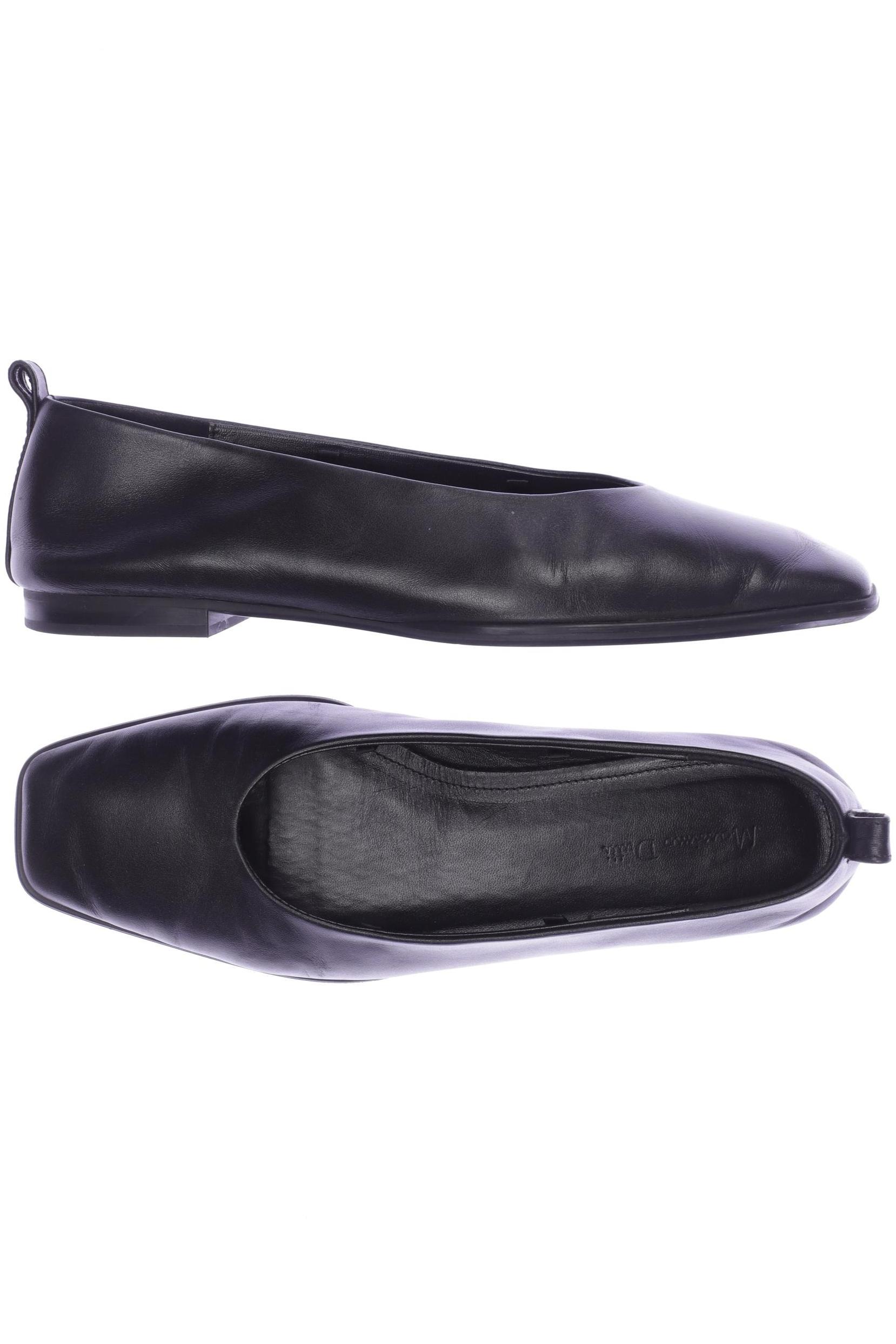 

Massimo Dutti Damen Ballerinas, schwarz, Gr. 39
