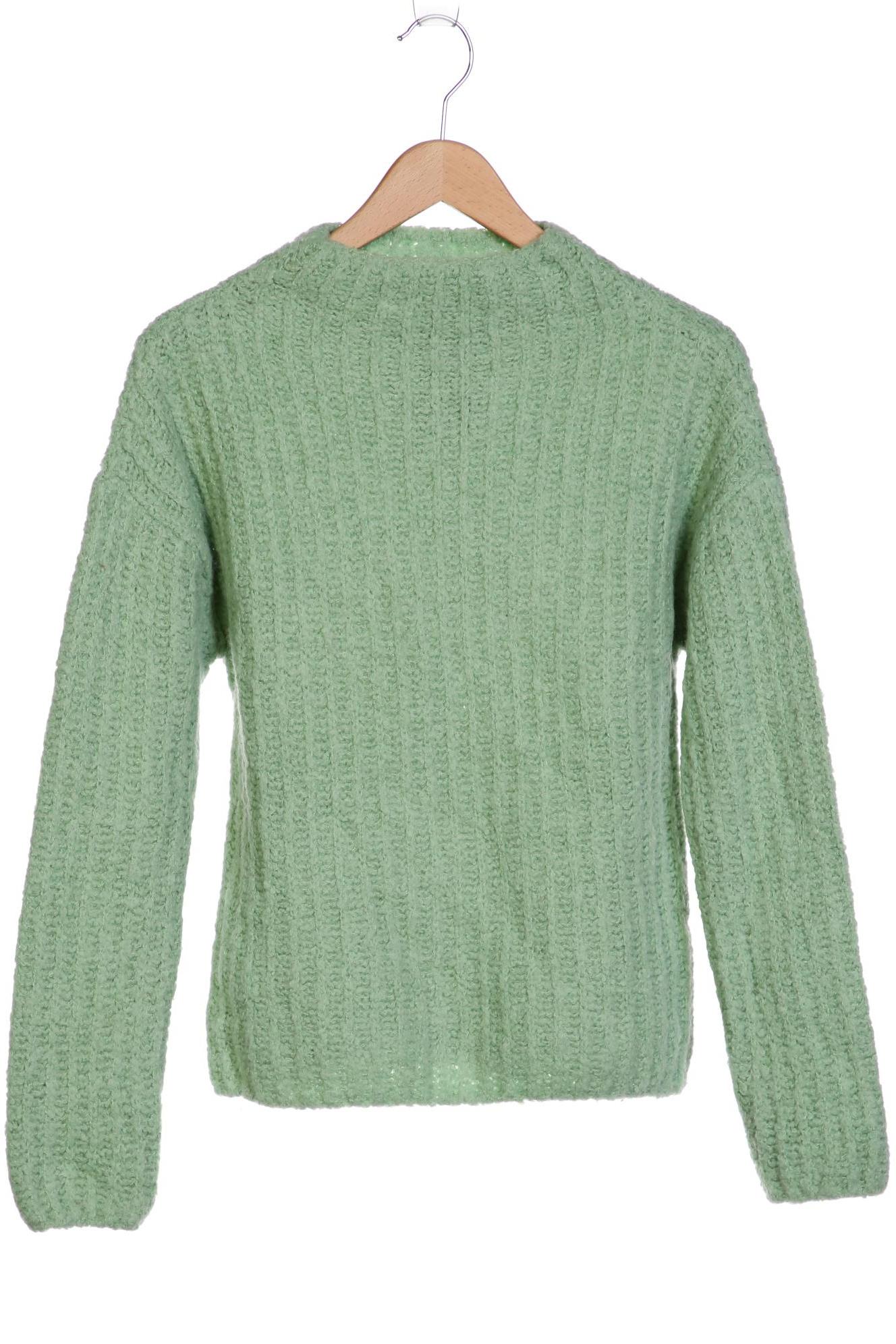 

Massimo Dutti Damen Pullover, hellgrün, Gr. 38
