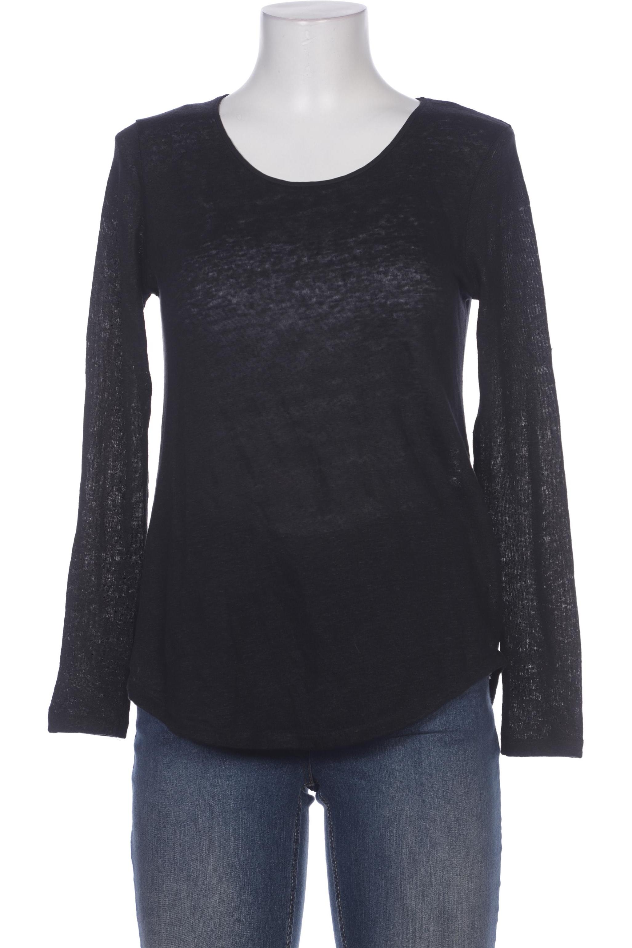 

Massimo Dutti Damen Langarmshirt, schwarz, Gr. 38