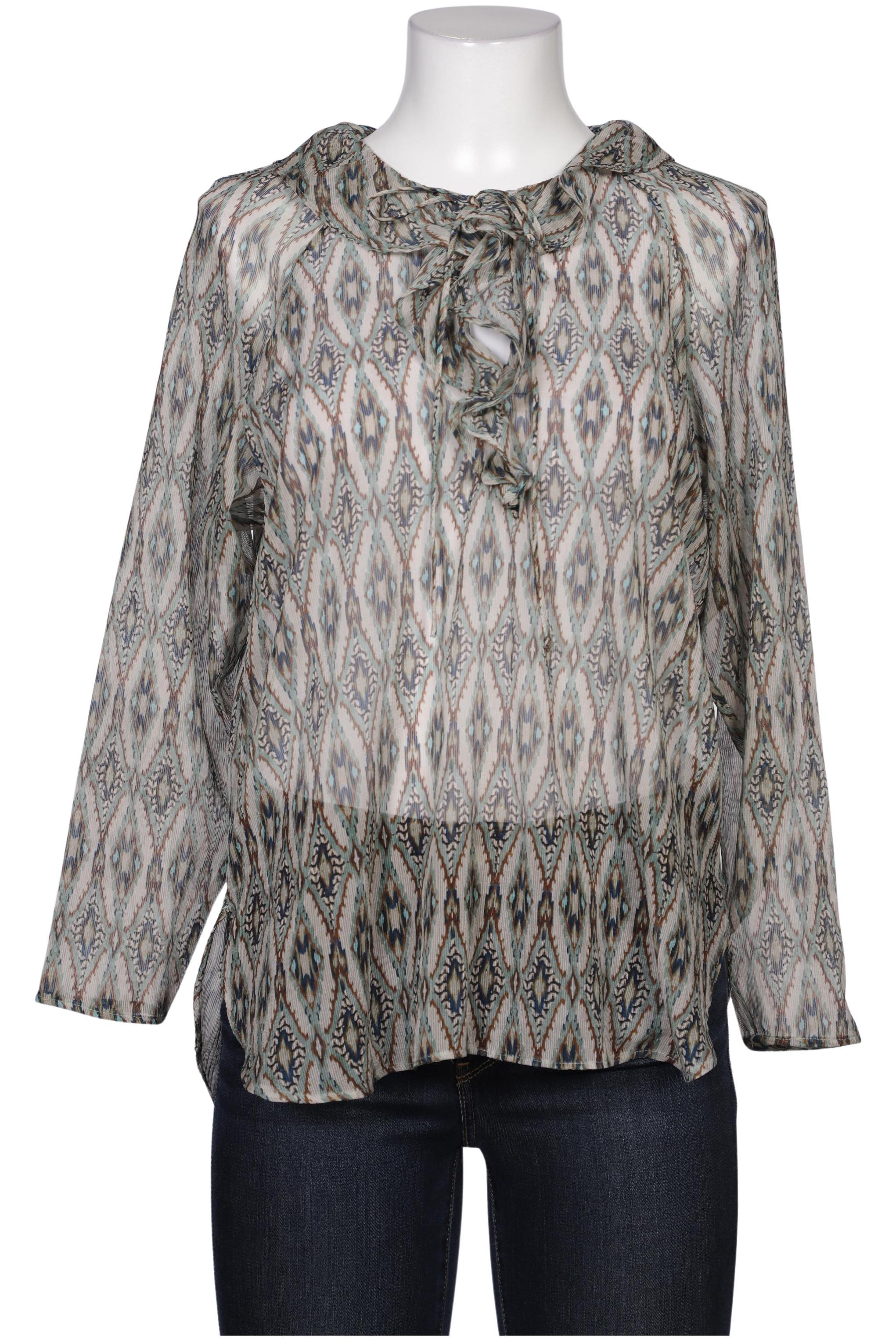 

Massimo Dutti Damen Bluse, grün, Gr. 38