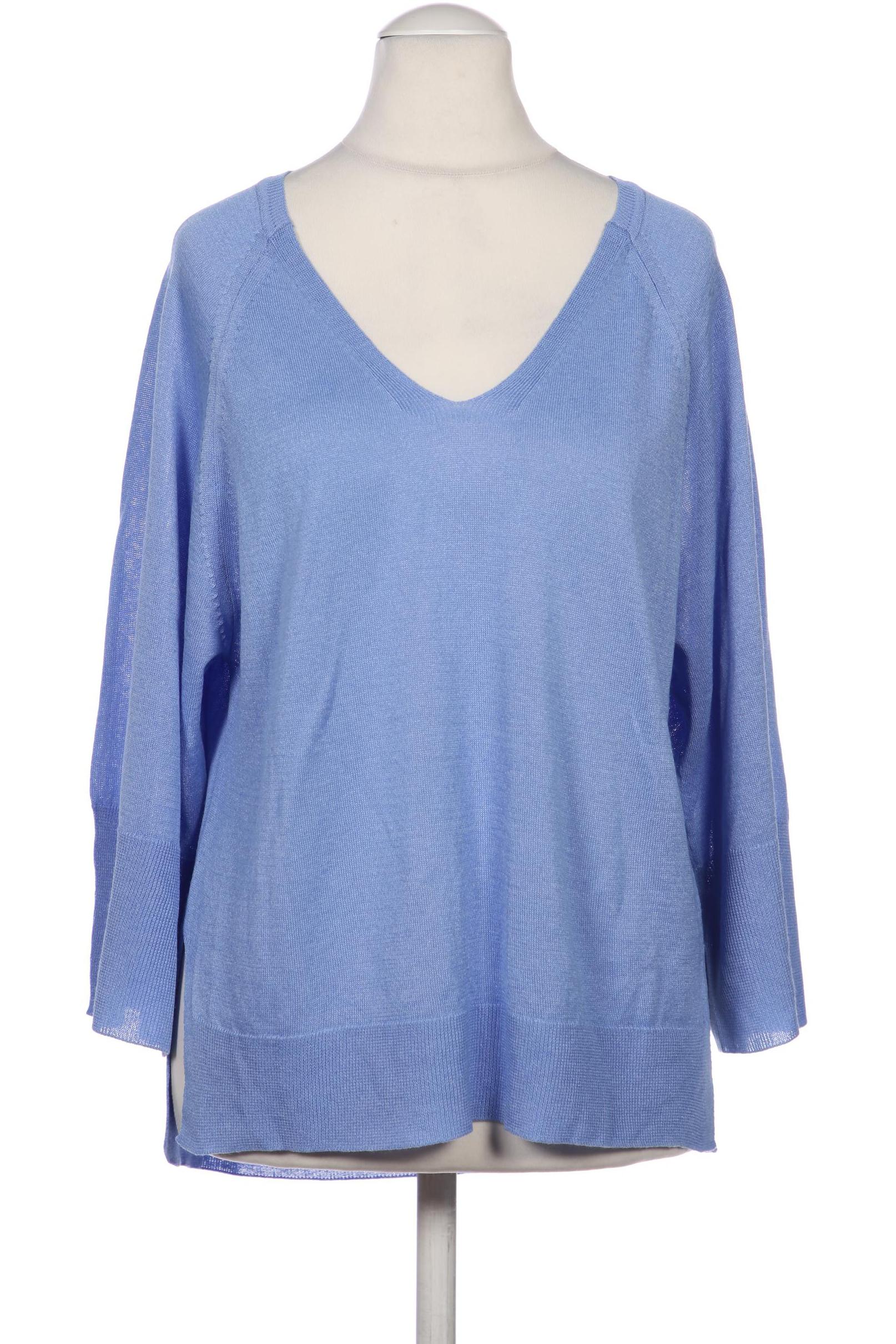 

Massimo Dutti Damen Pullover, blau