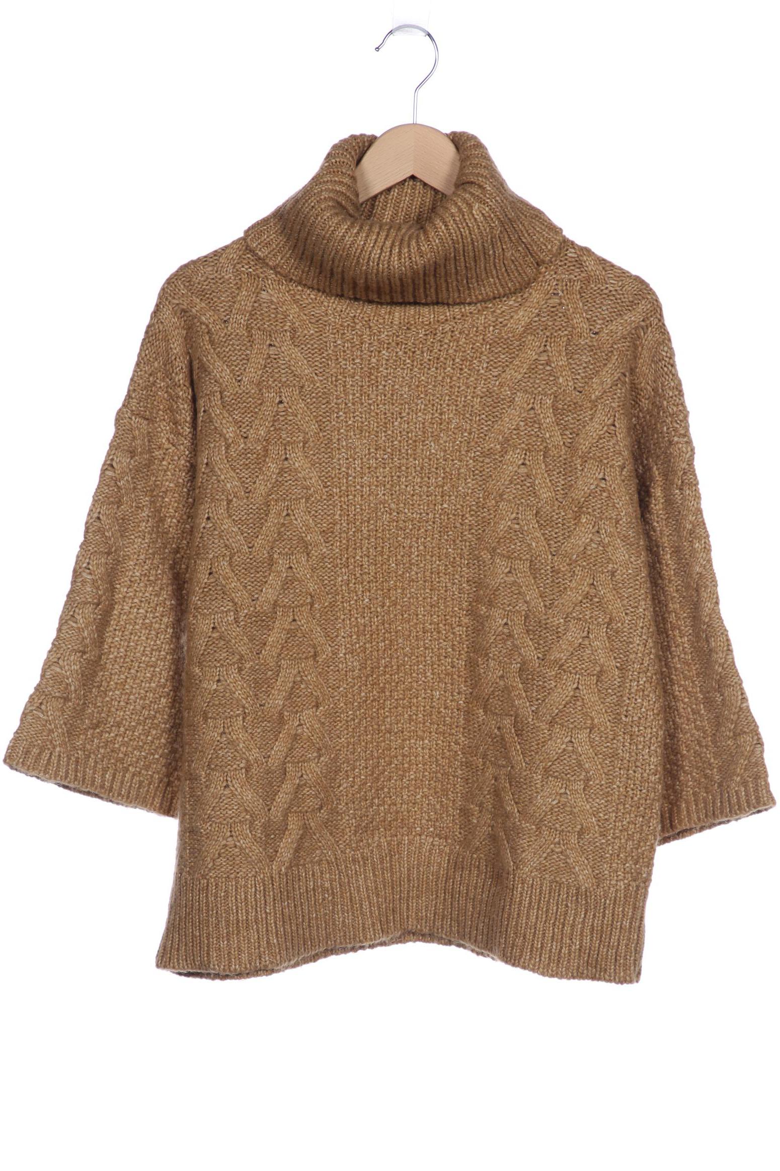

Massimo Dutti Damen Pullover, beige, Gr. 36