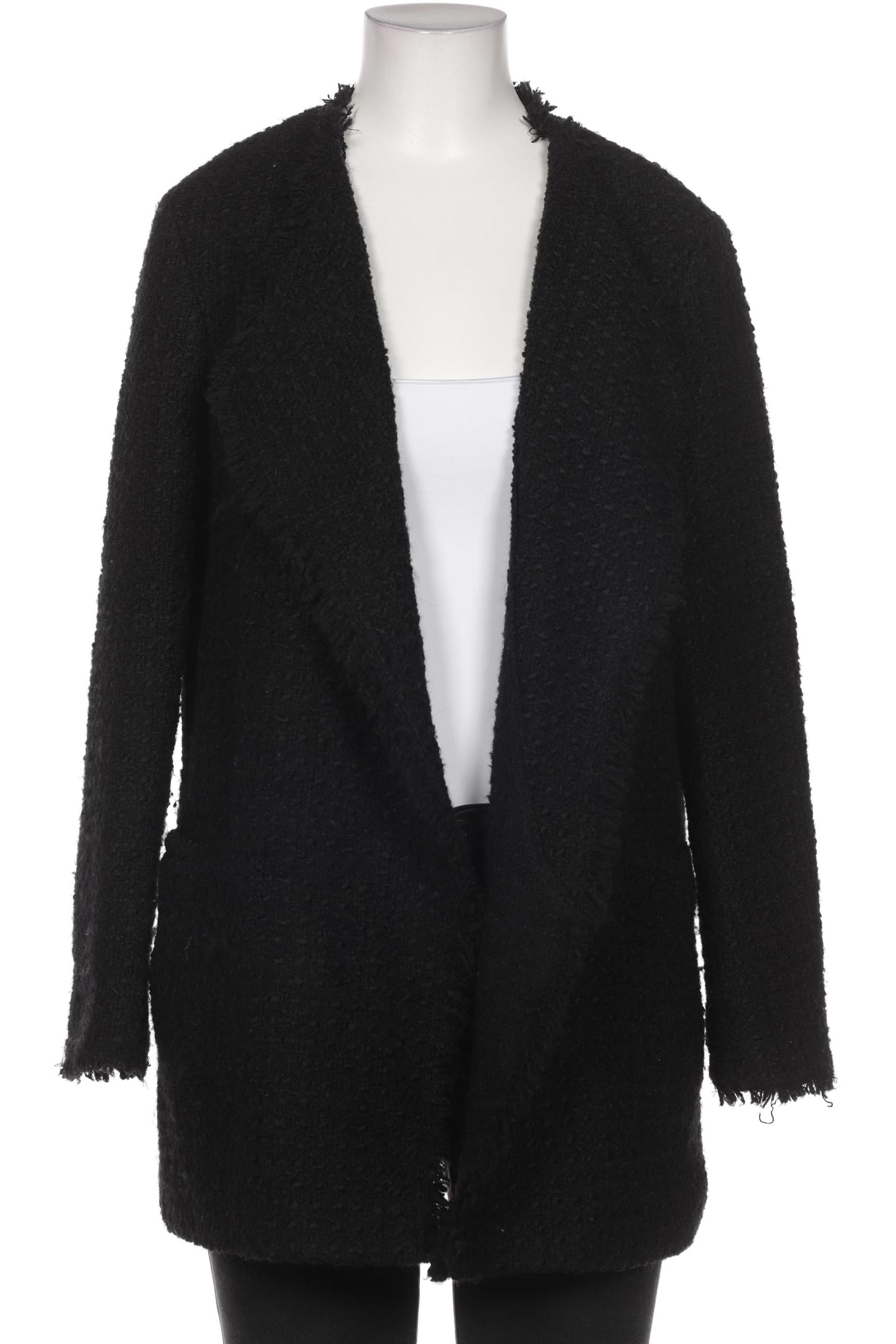 

Massimo Dutti Damen Mantel, schwarz, Gr. 36