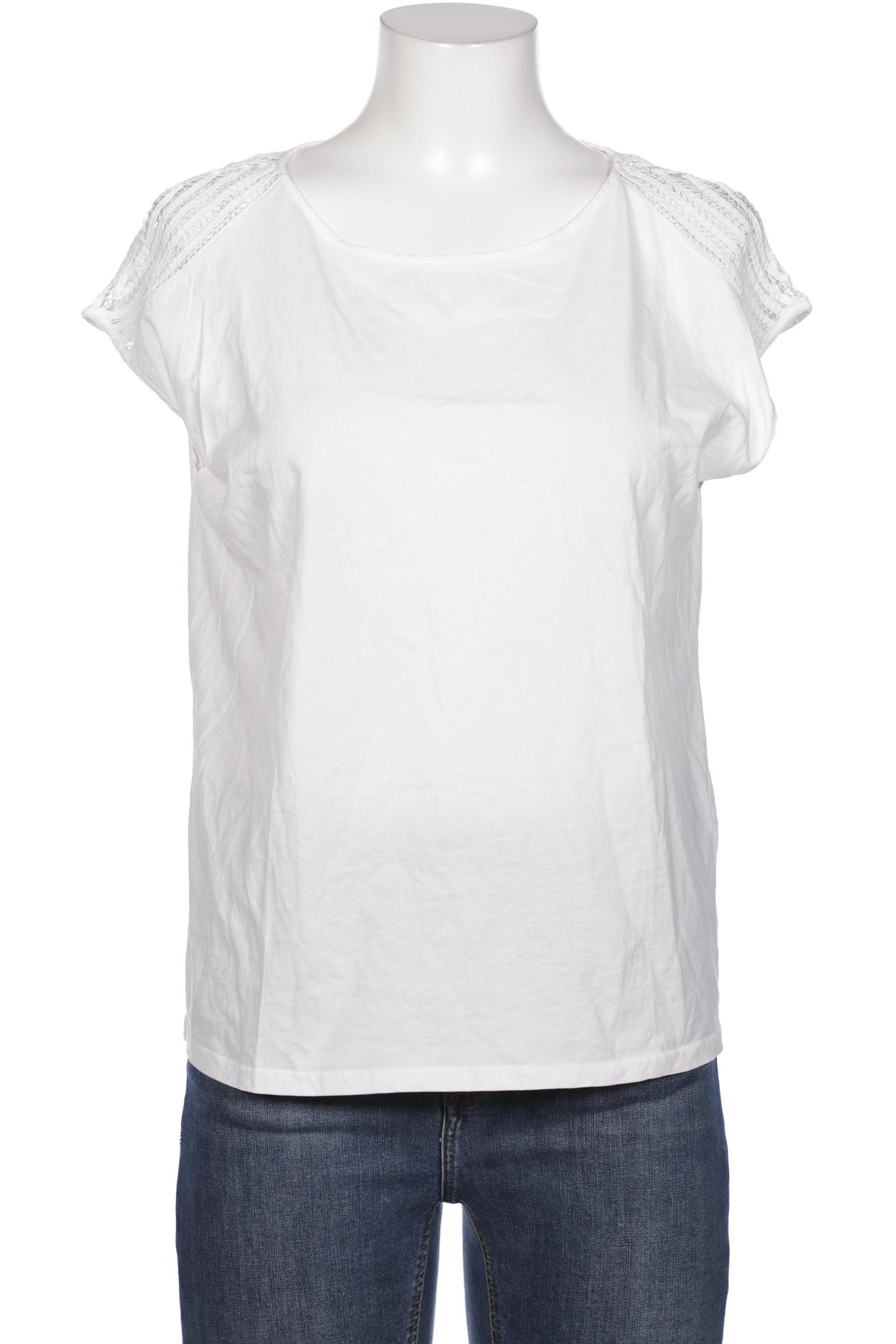 

Massimo Dutti Damen T-Shirt, weiß