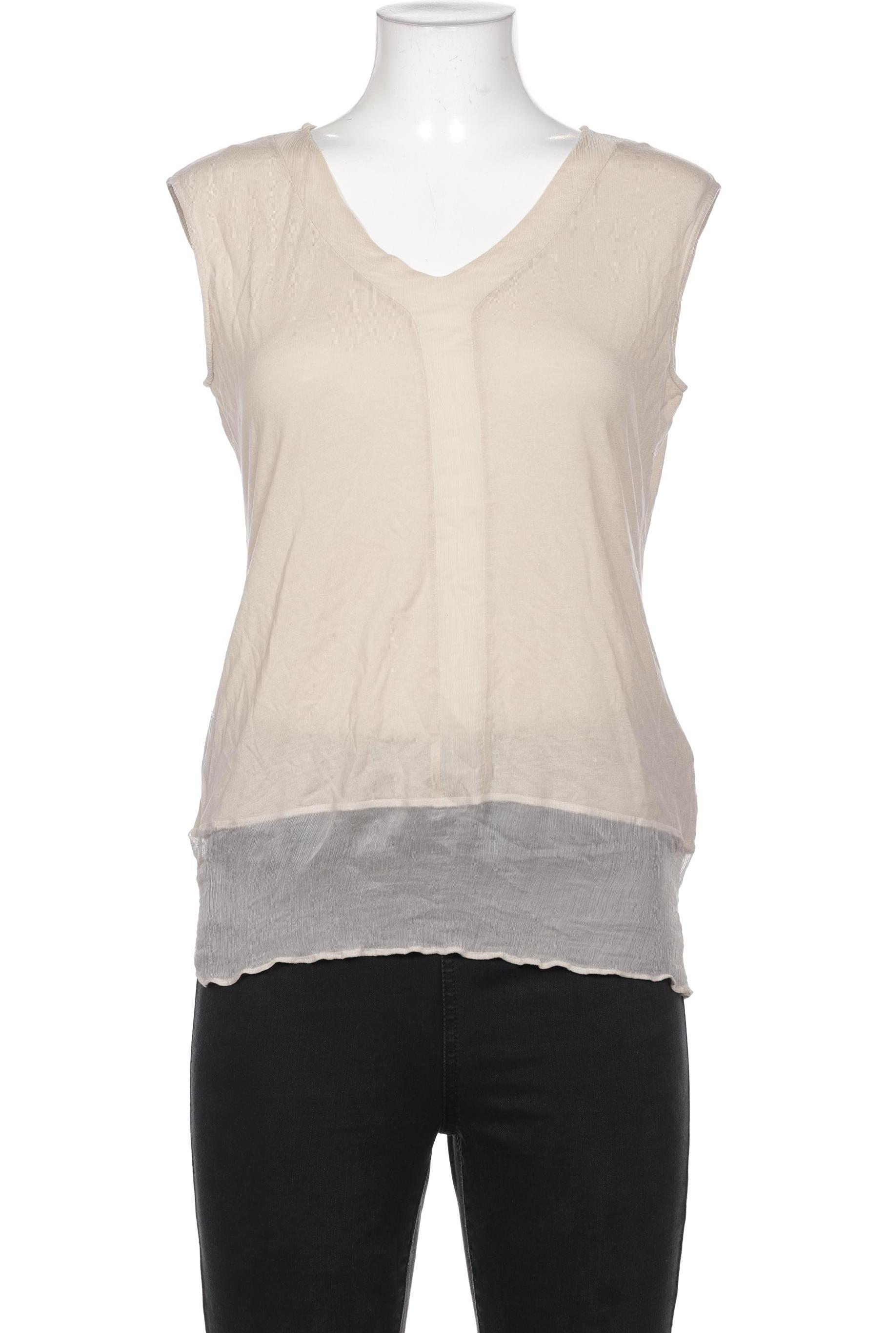 

Massimo Dutti Damen Top, beige, Gr. 38