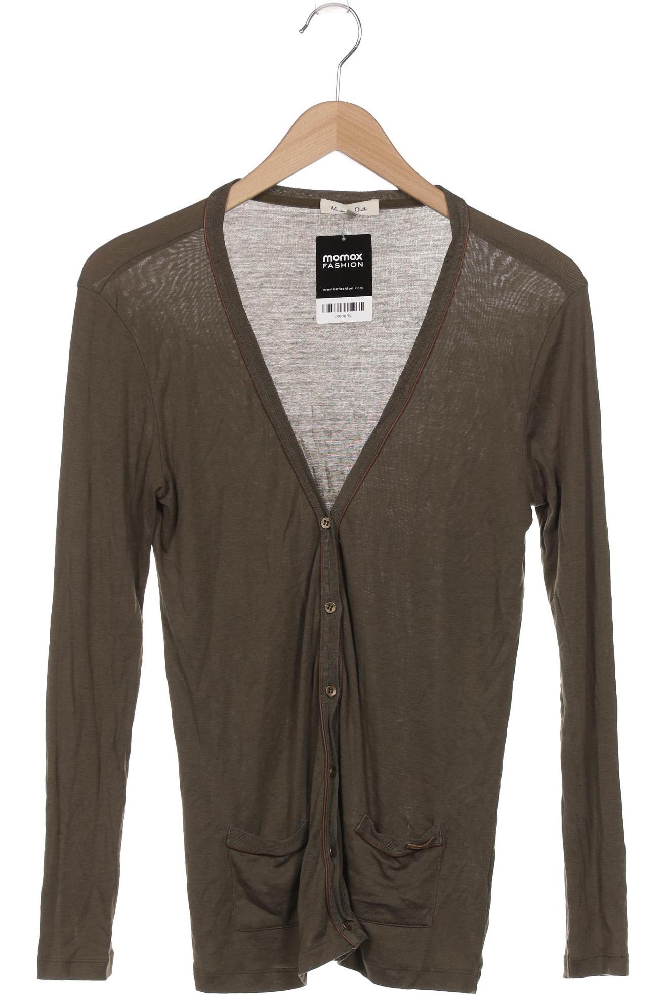 

Massimo Dutti Damen Strickjacke, grün, Gr. 44