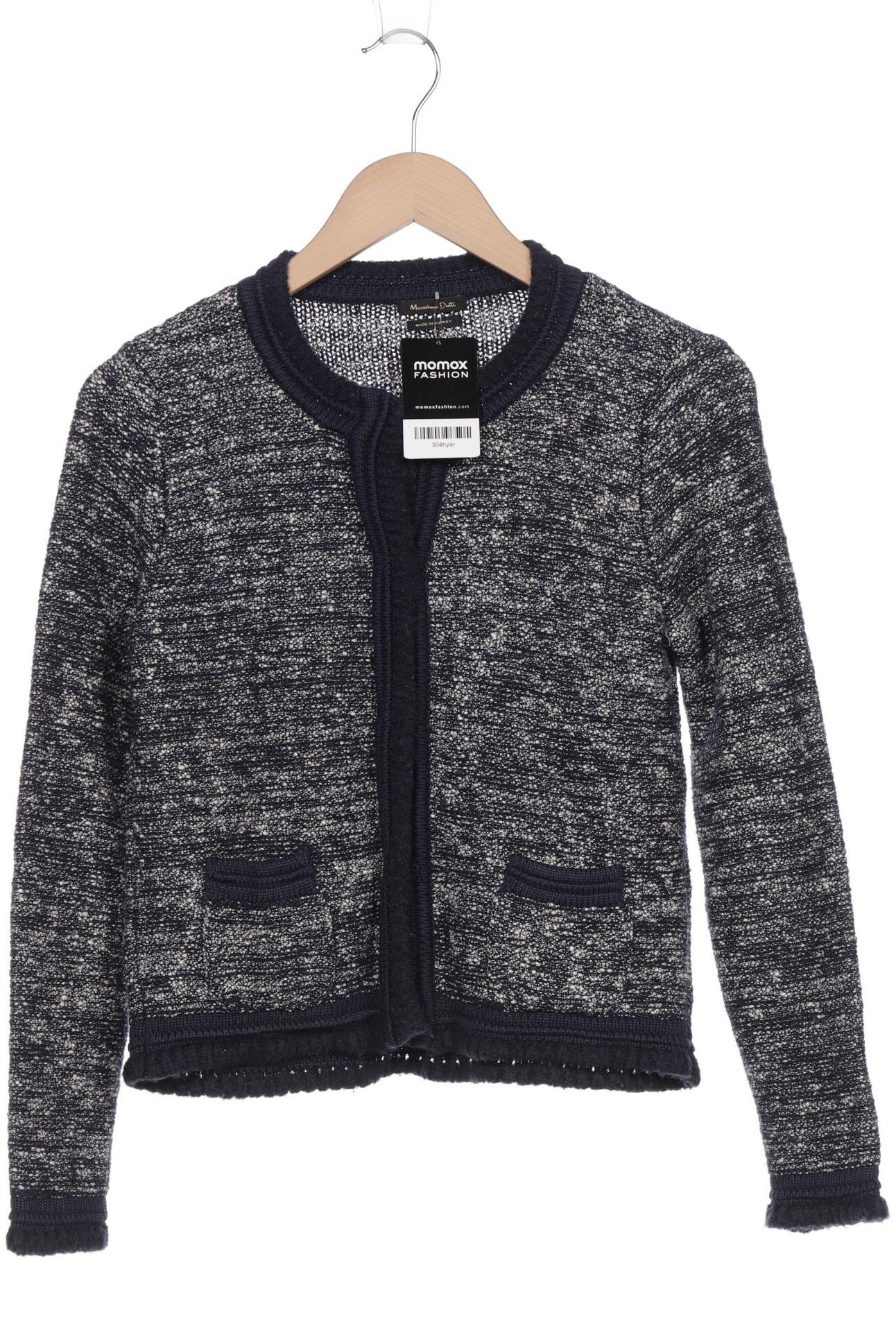 

Massimo Dutti Damen Strickjacke, marineblau