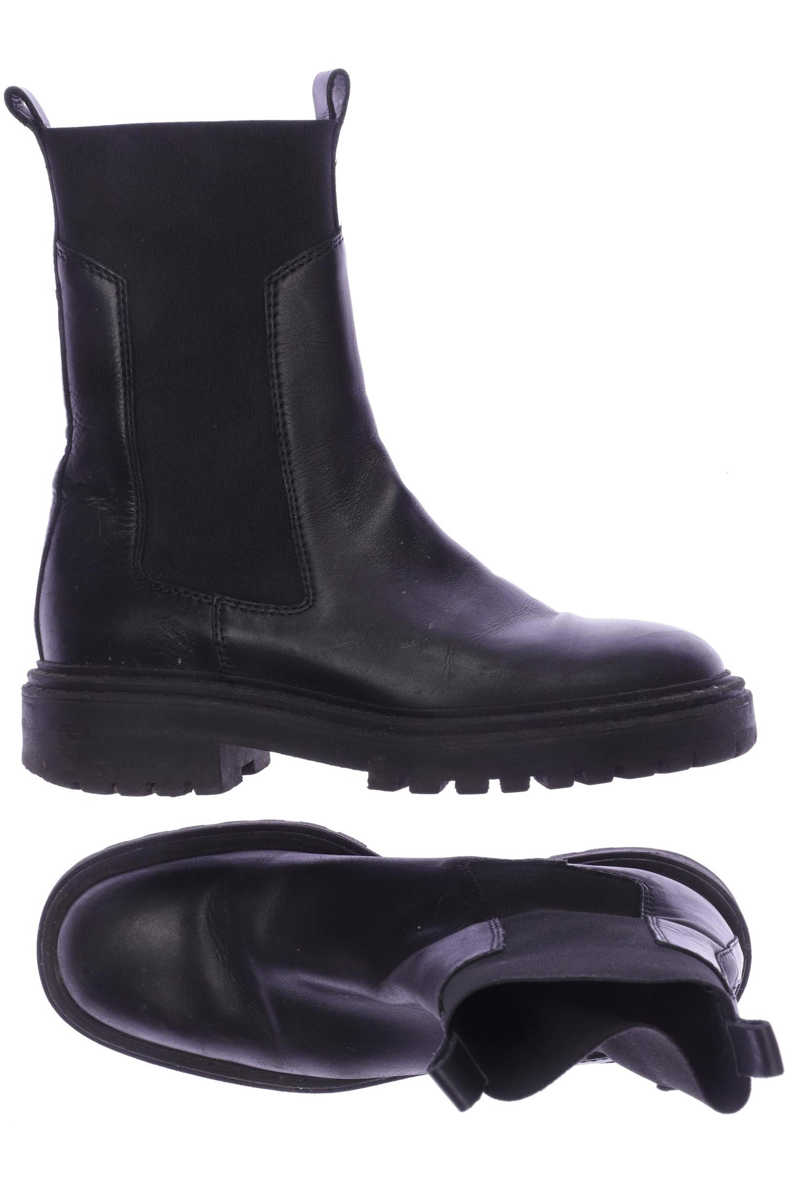 

Massimo Dutti Damen Stiefelette, schwarz, Gr. 38