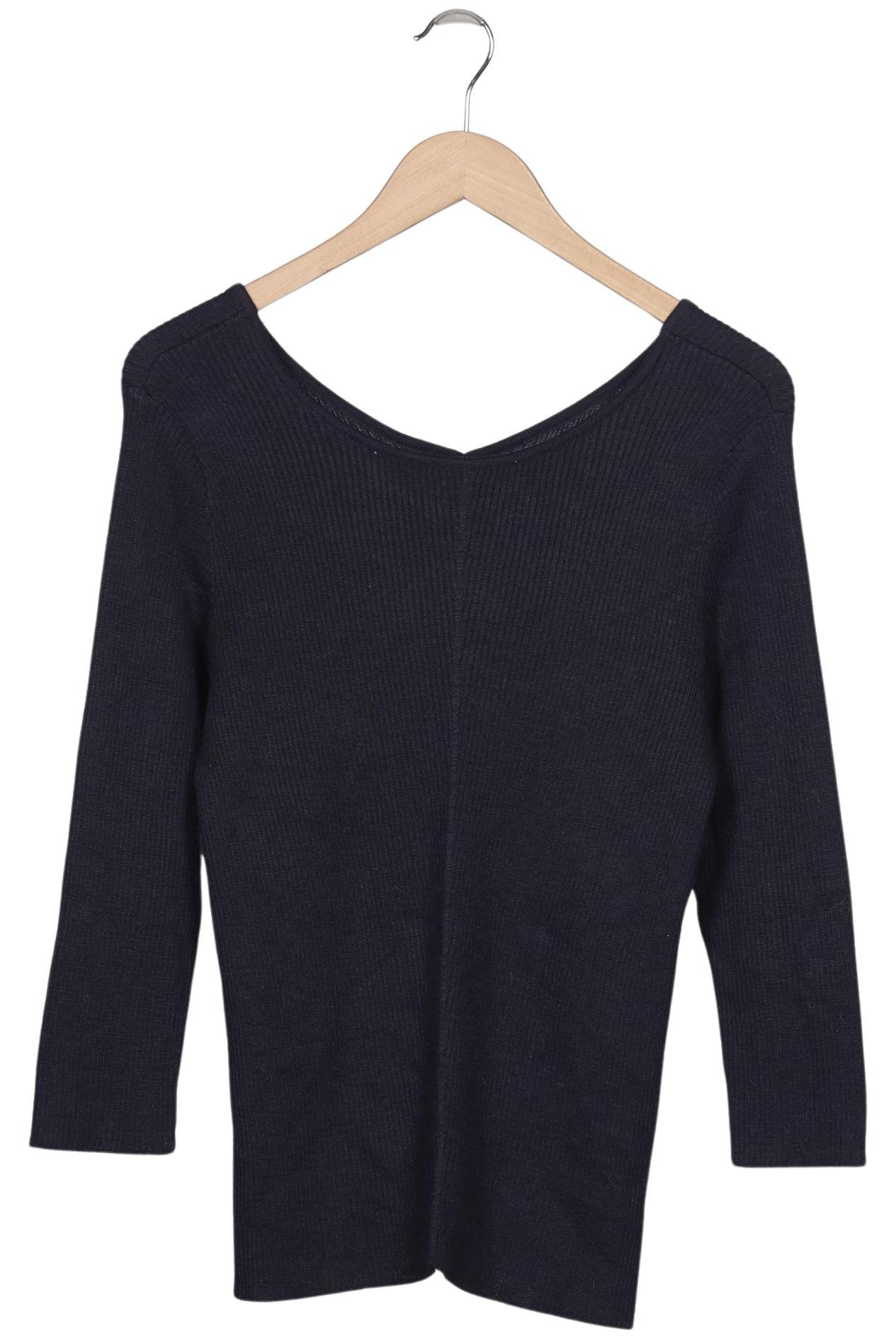 

Massimo Dutti Damen Pullover, marineblau, Gr. 42