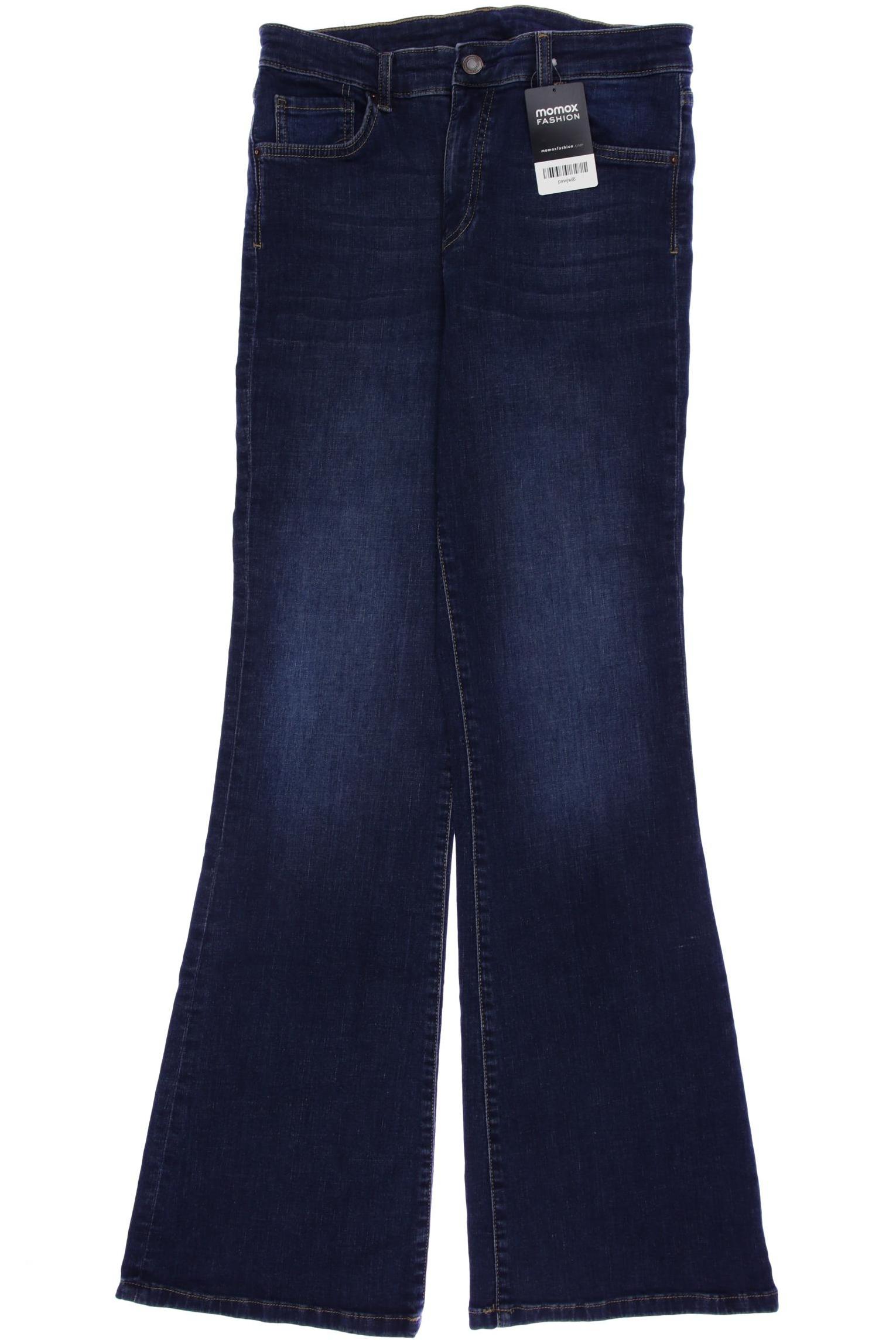 

Massimo Dutti Damen Jeans, marineblau, Gr. 40