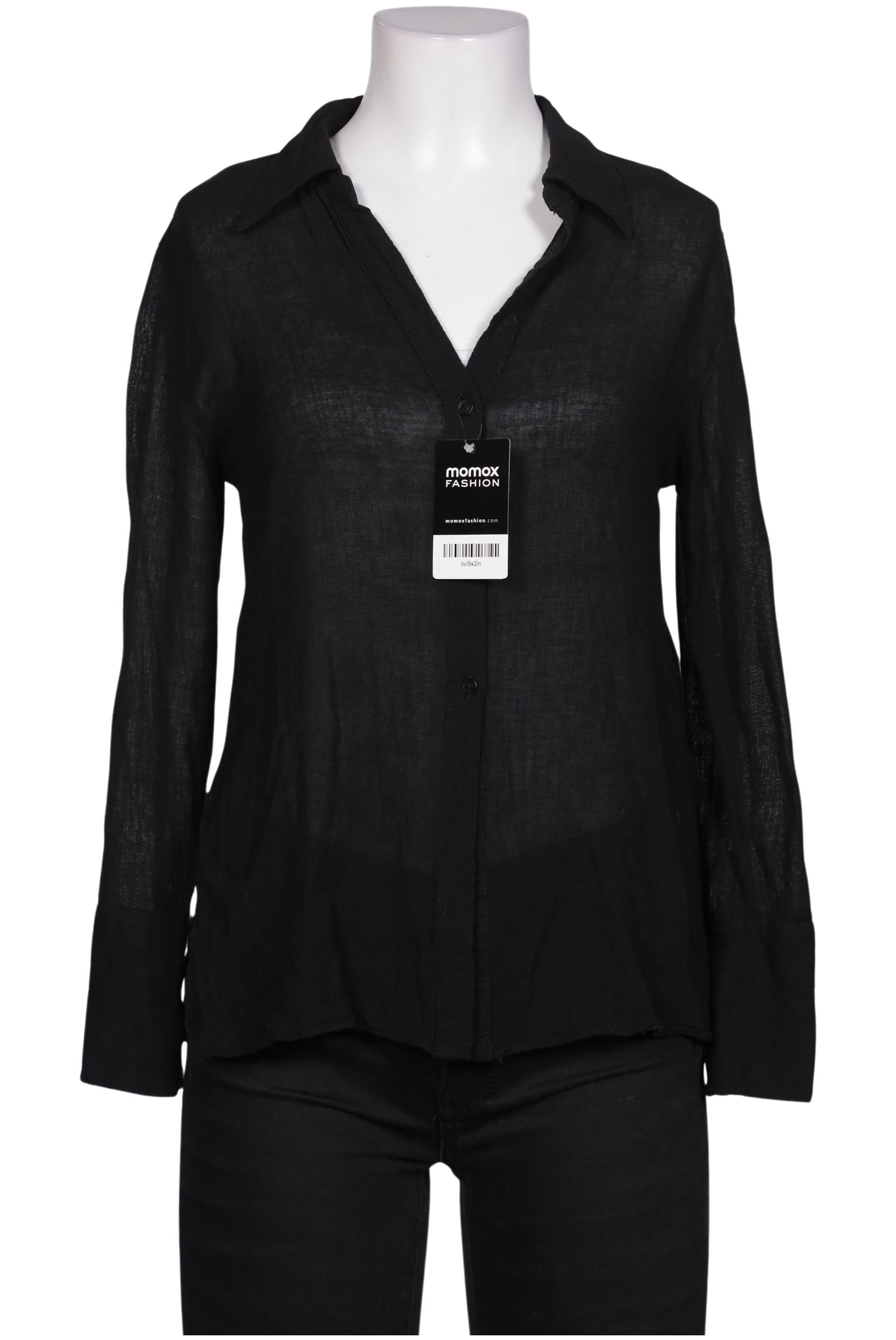 

Massimo Dutti Damen Bluse, schwarz, Gr. 34