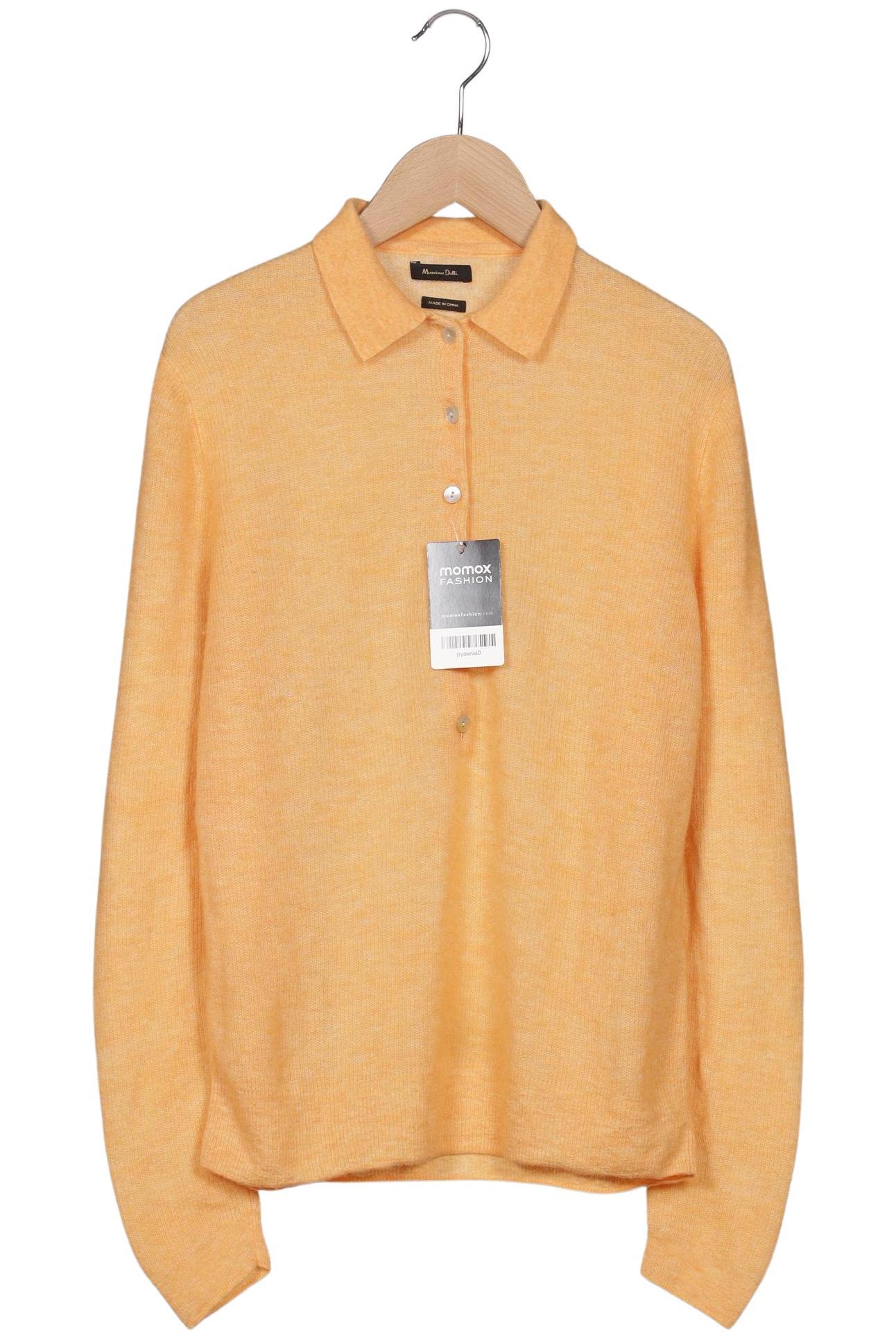 

Massimo Dutti Damen Pullover, orange, Gr. 38