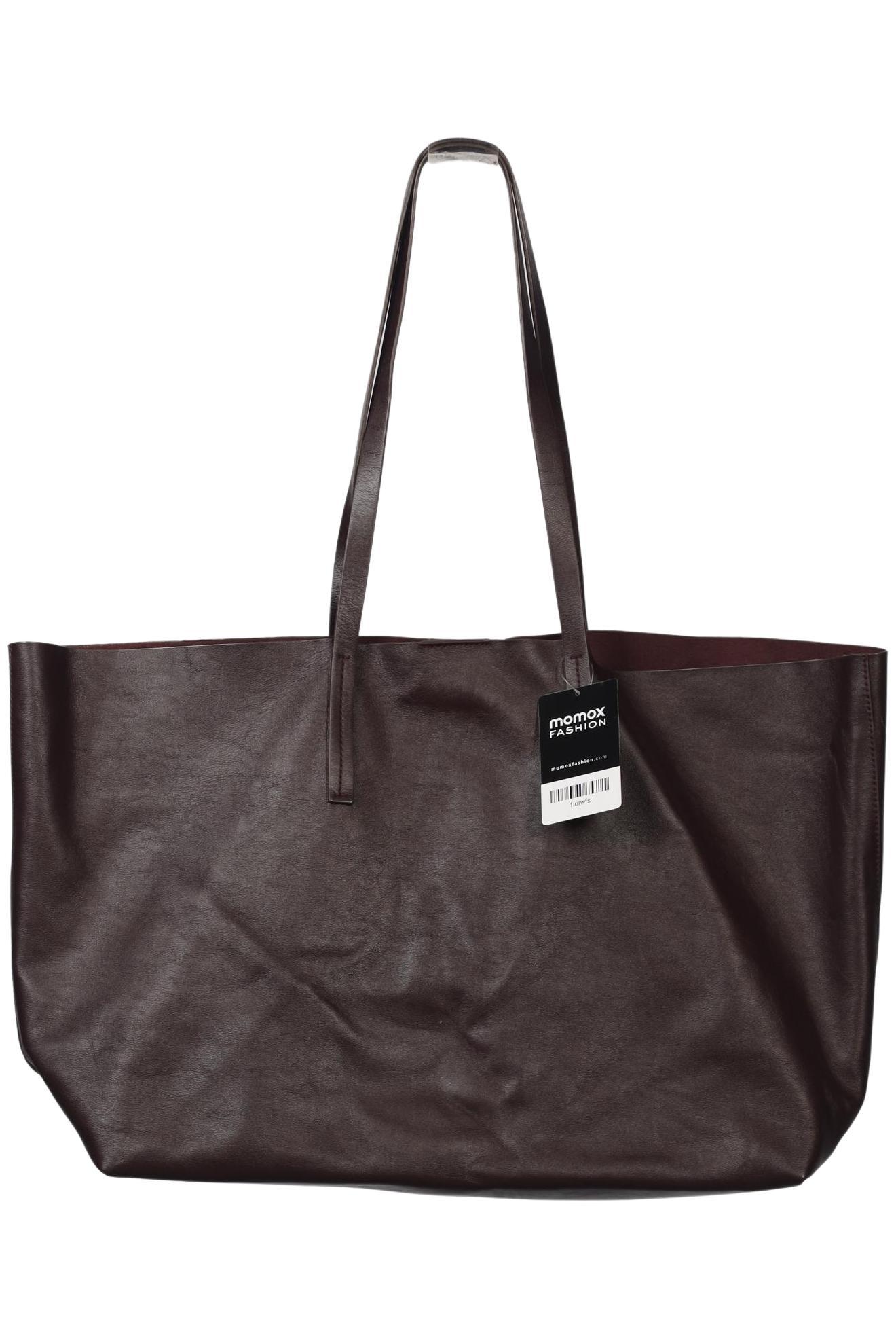 

Massimo Dutti Damen Handtasche, braun, Gr.