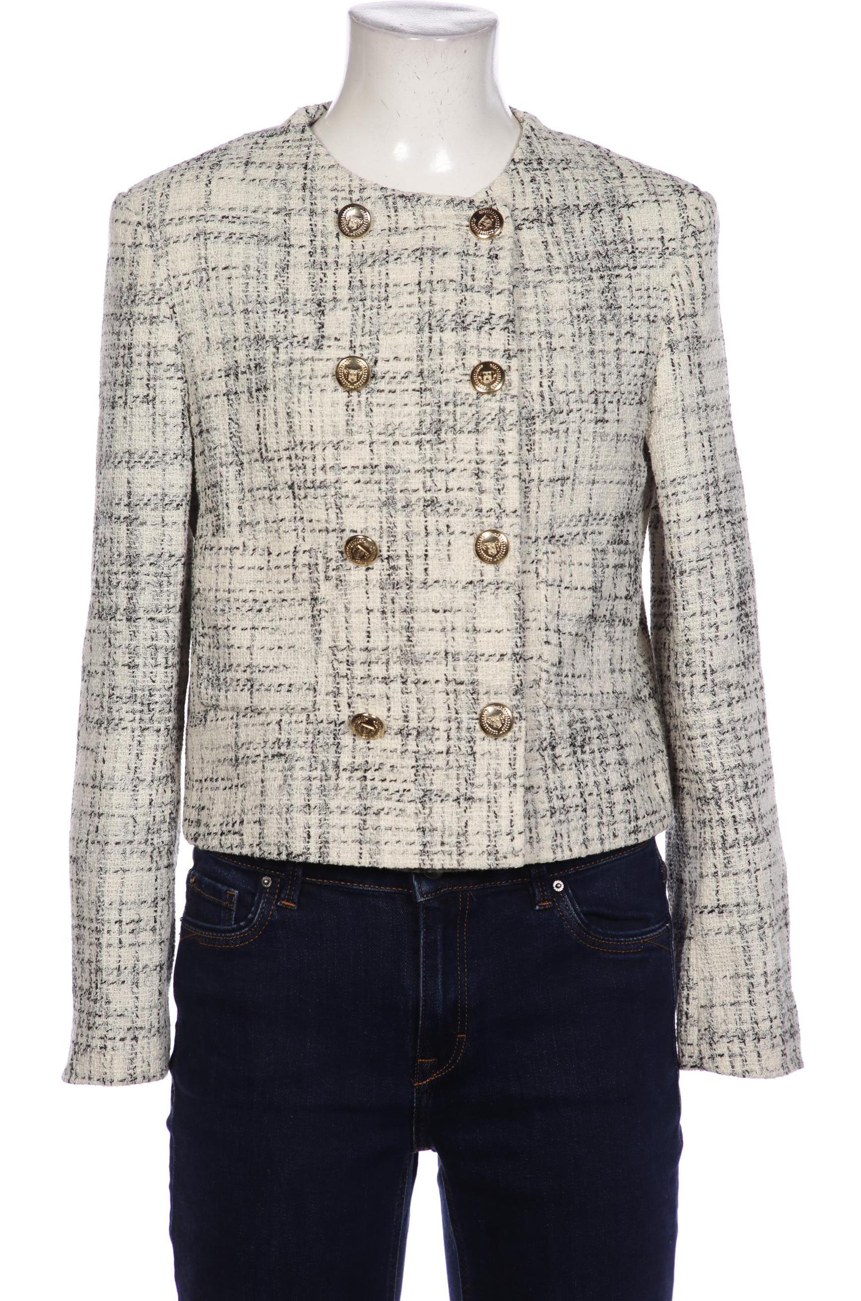 

Massimo Dutti Damen Blazer, cremeweiß, Gr. 38