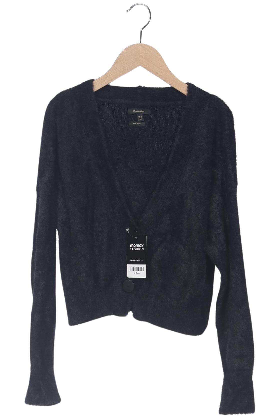

Massimo Dutti Damen Strickjacke, schwarz, Gr. 36