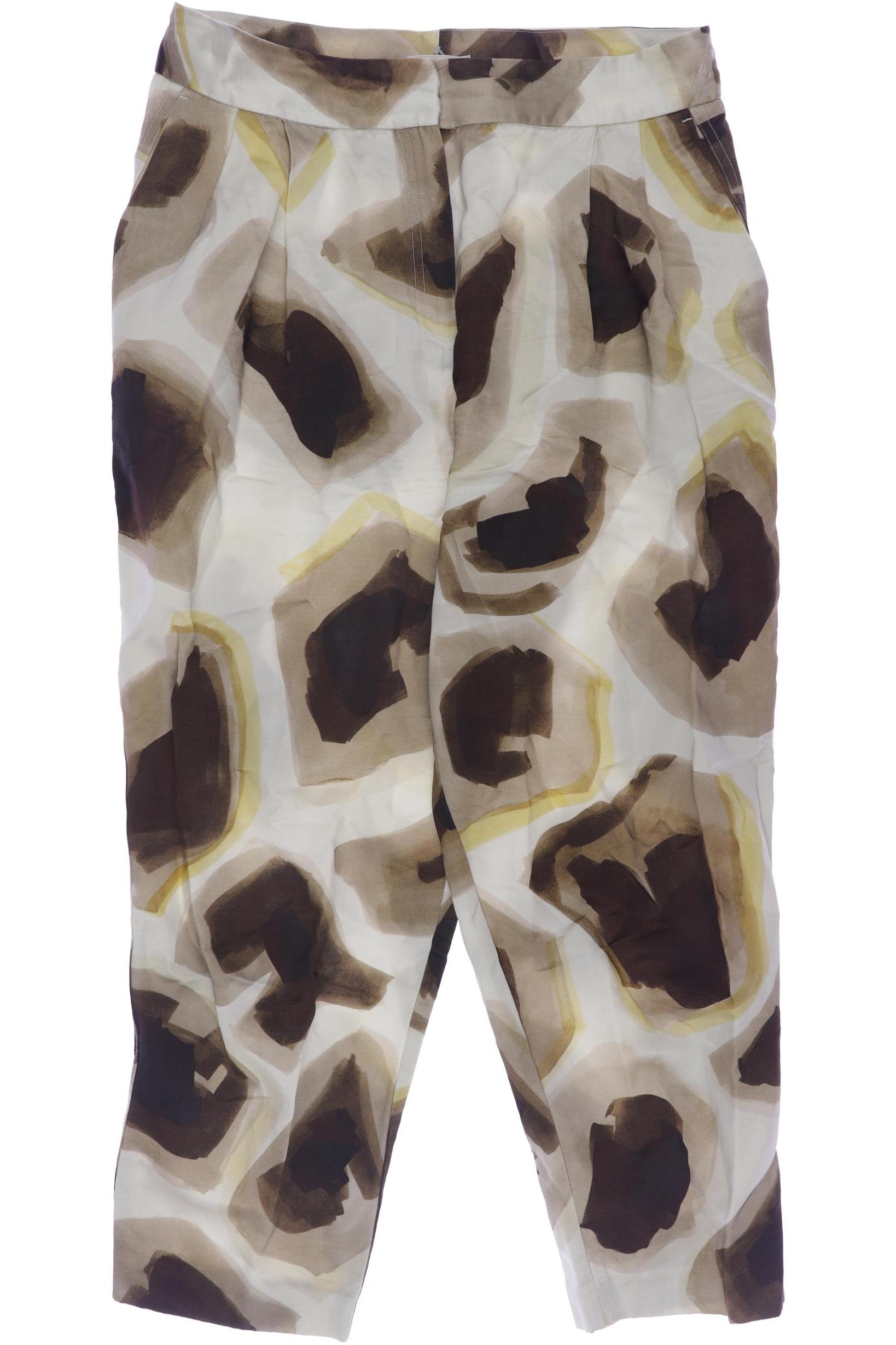 

Massimo Dutti Damen Stoffhose, braun, Gr. 42