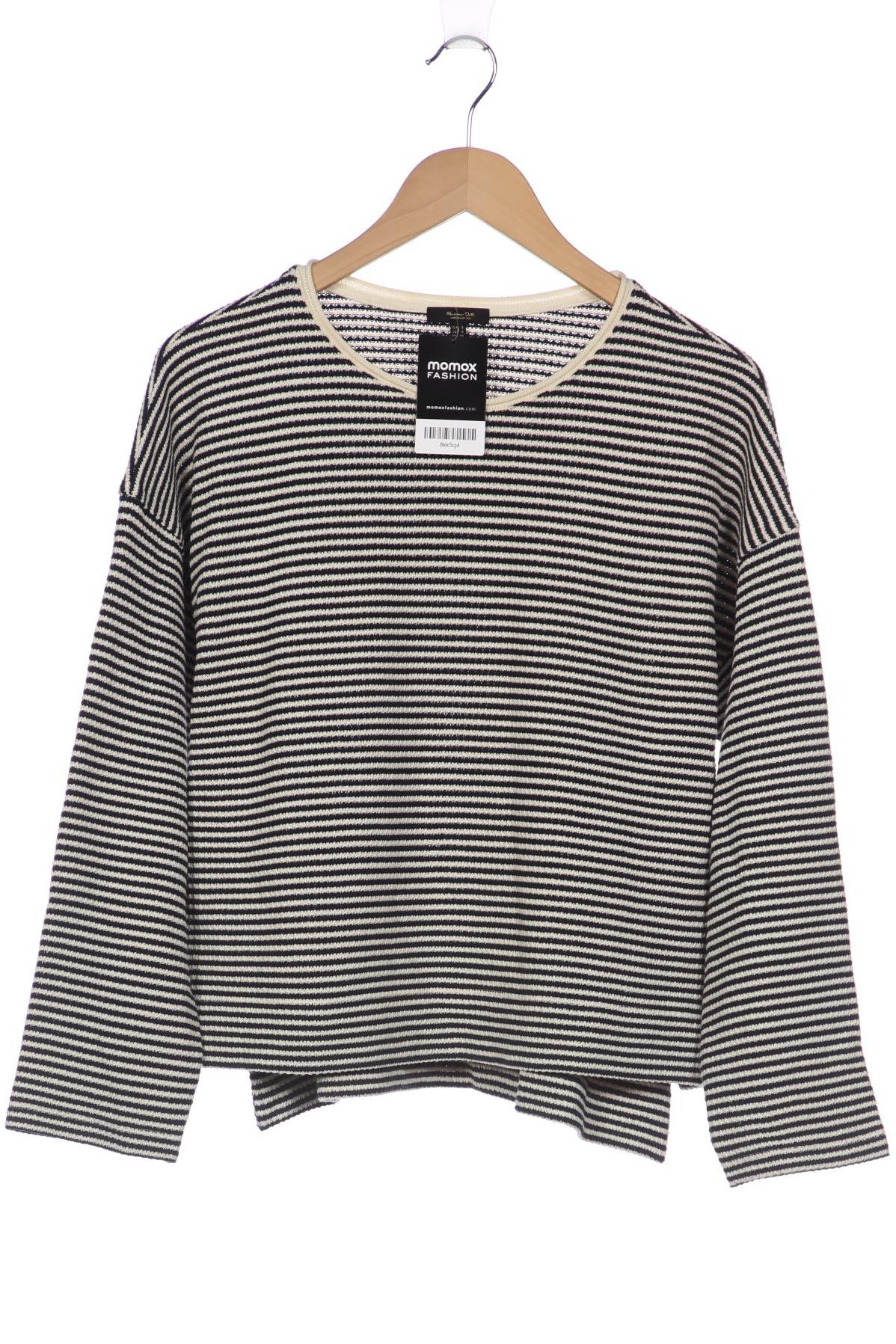 

Massimo Dutti Damen Pullover, marineblau