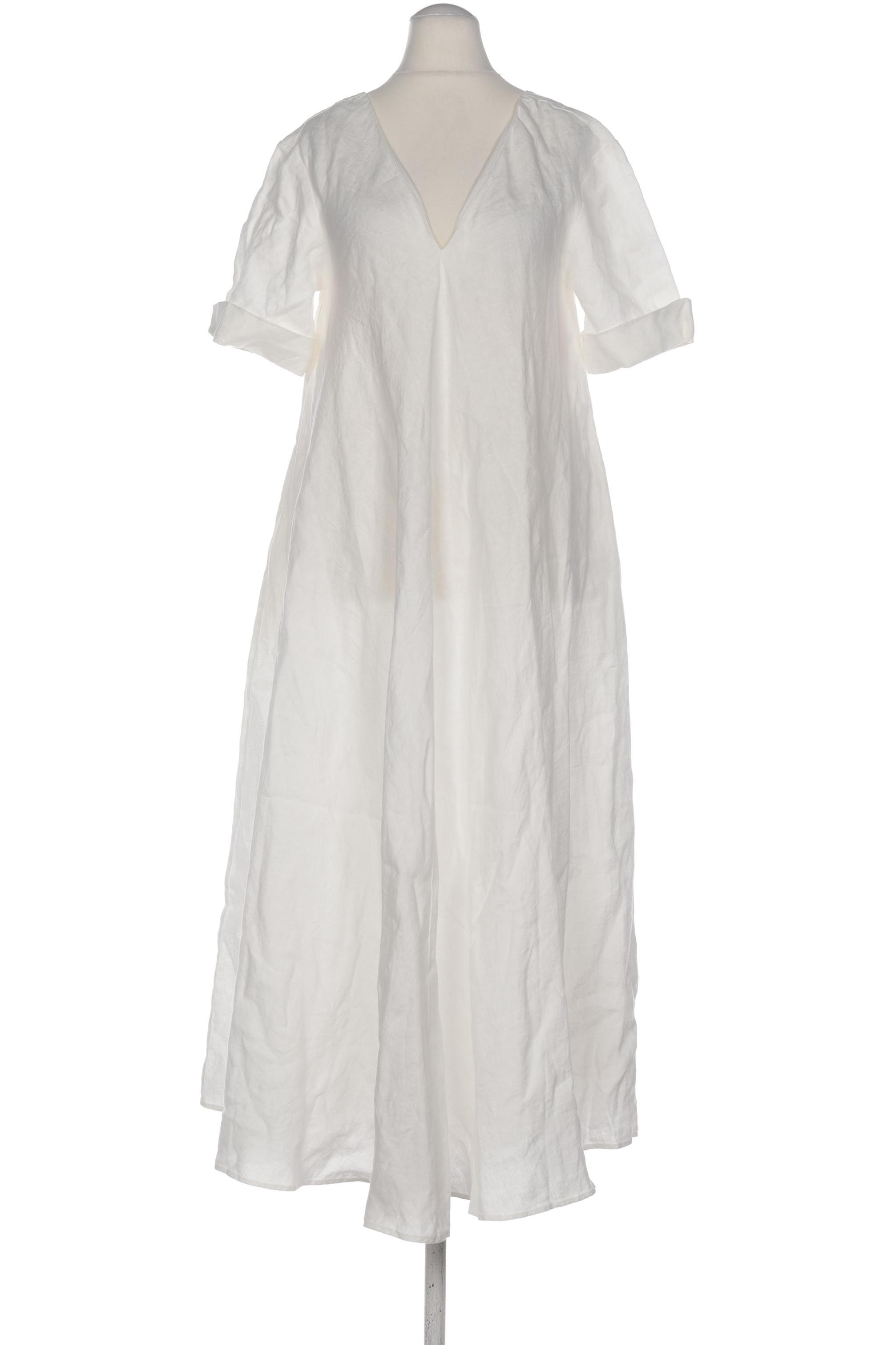 

Massimo Dutti Damen Kleid, weiß, Gr. 36