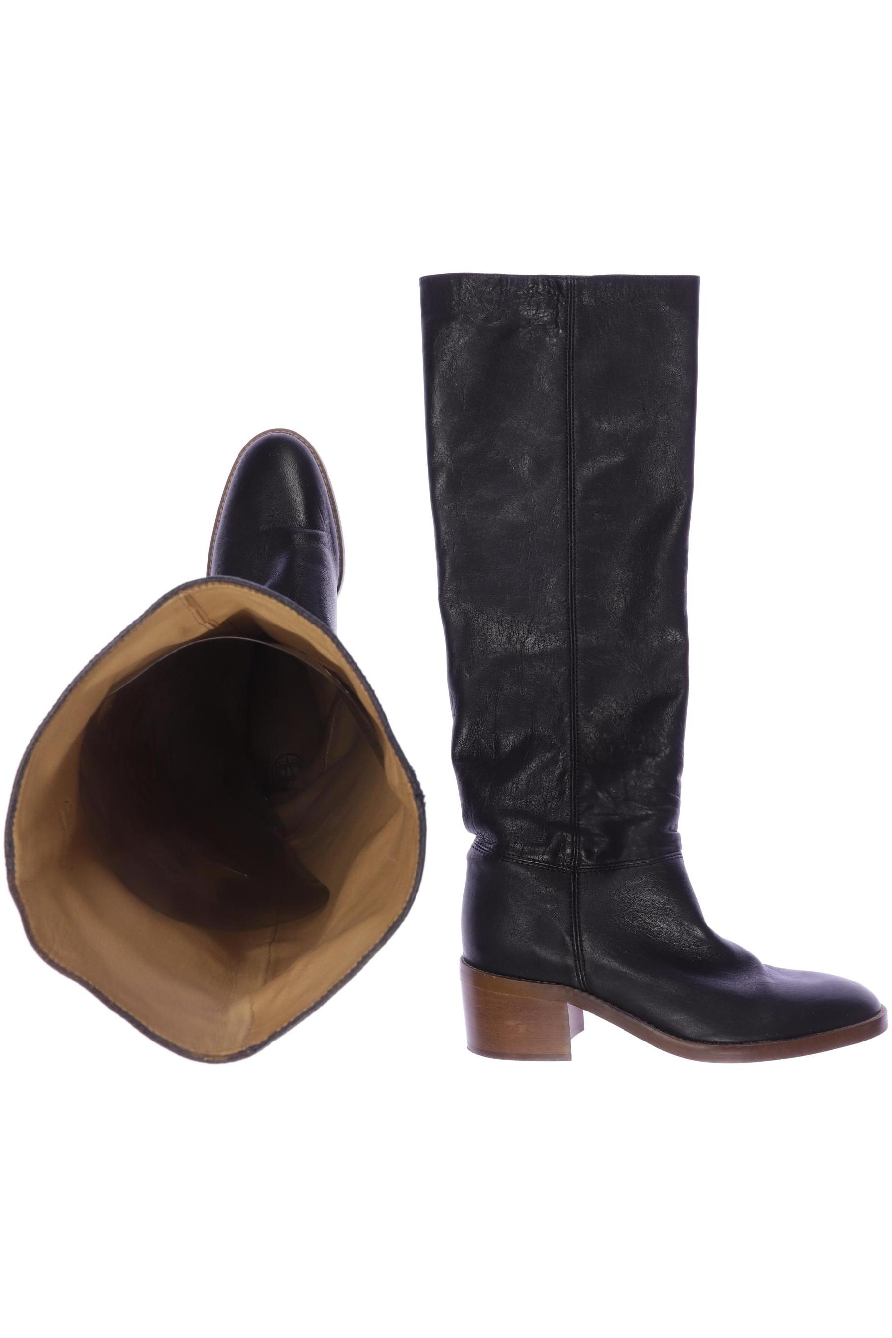 

Massimo Dutti Damen Stiefel, schwarz, Gr. 41