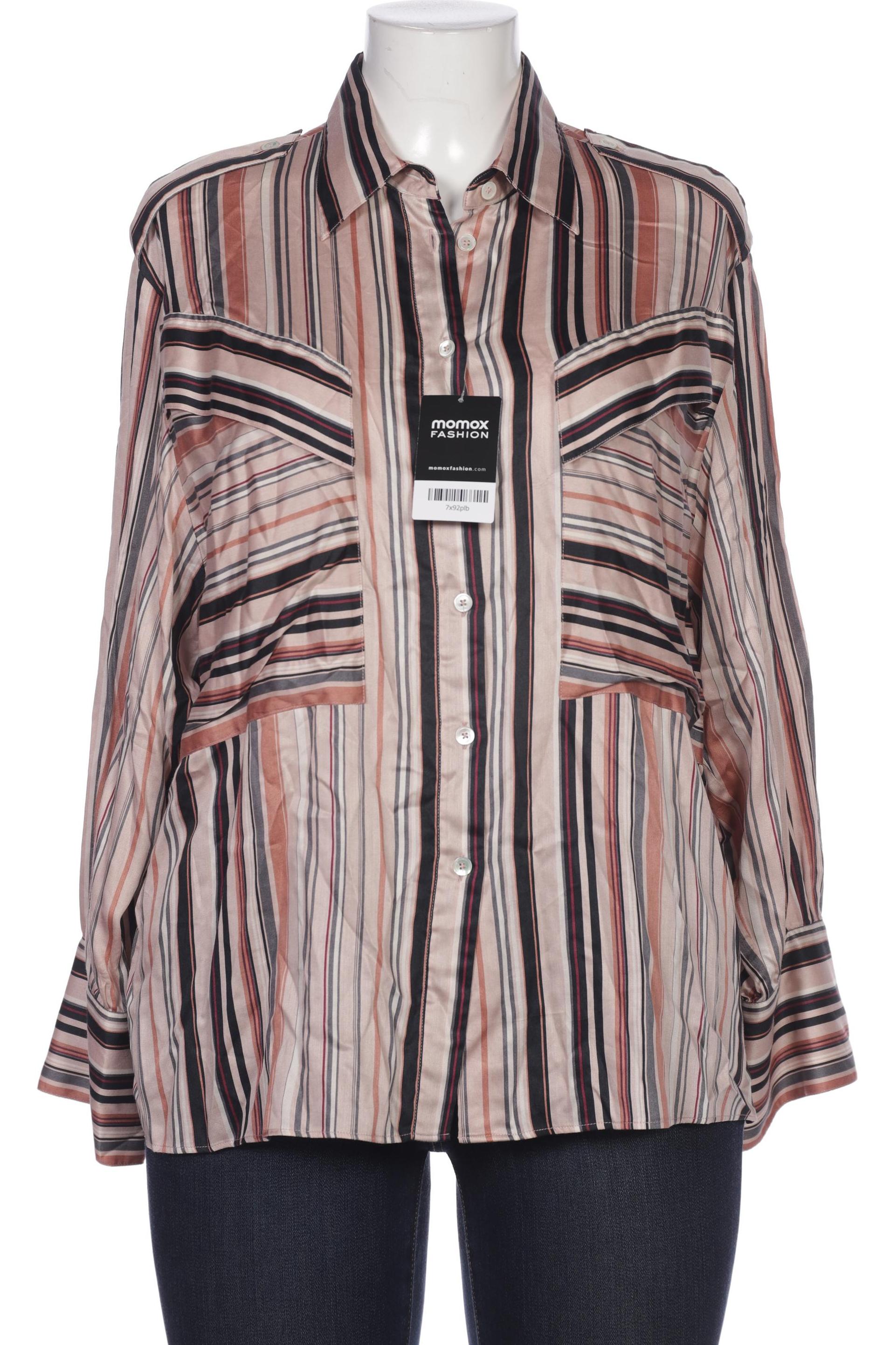 

Massimo Dutti Damen Bluse, pink, Gr. 48
