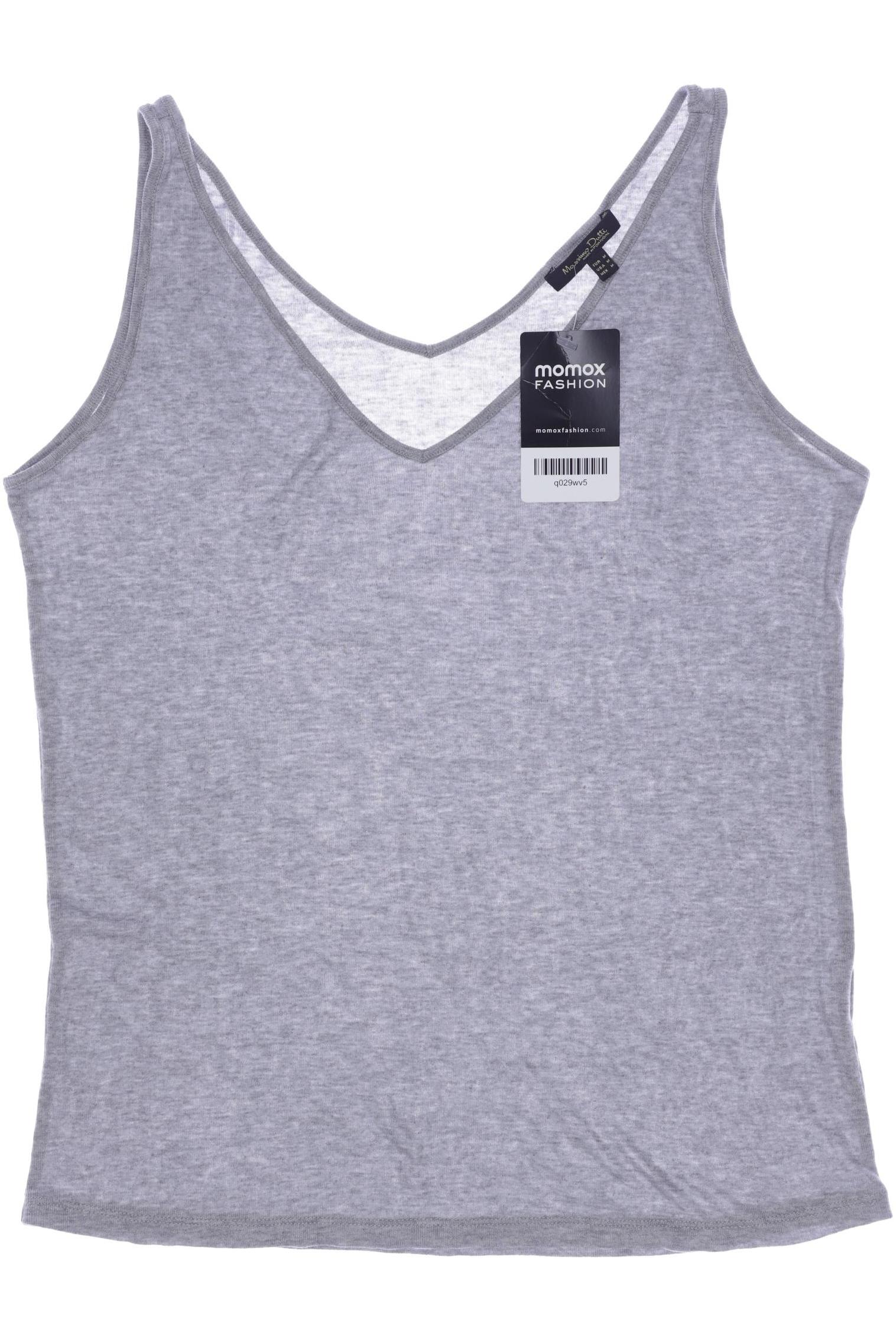 

Massimo Dutti Damen Top, grau, Gr. 38