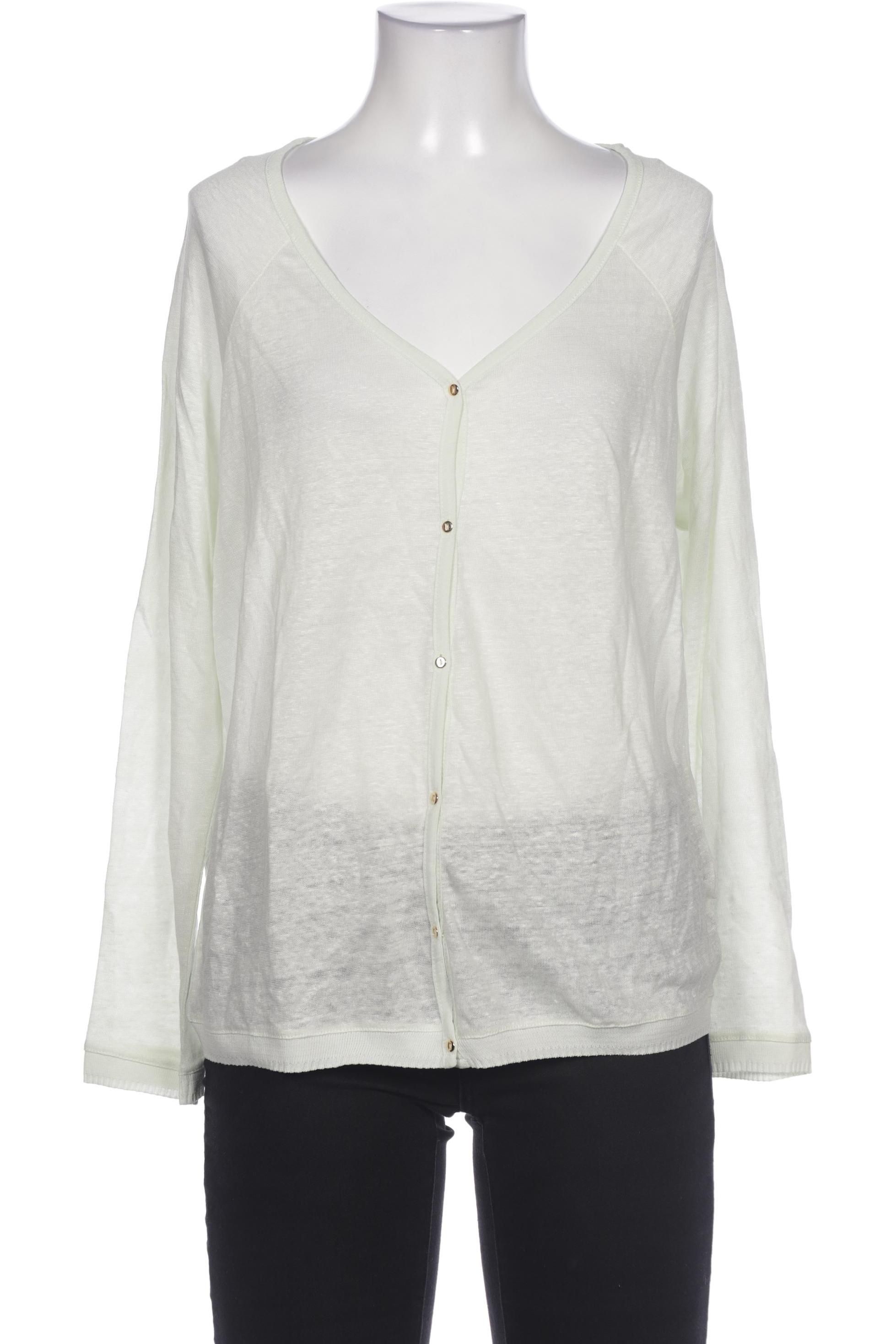 

Massimo Dutti Damen Bluse, hellgrün, Gr. 38