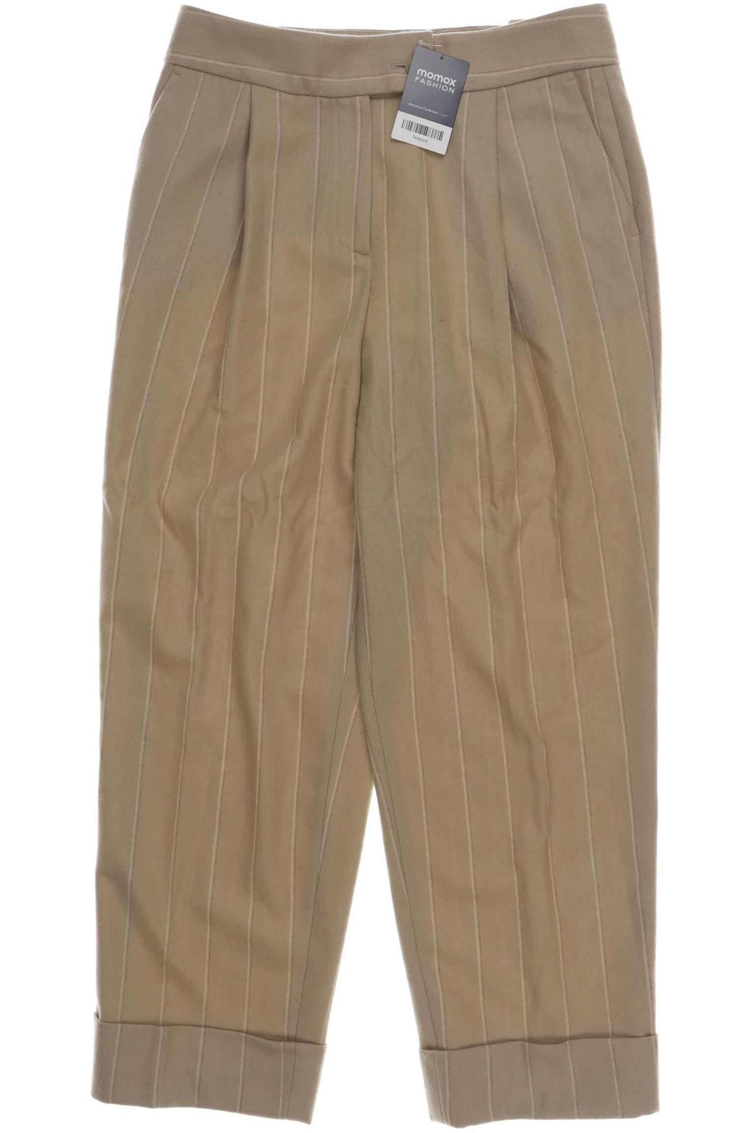 

Massimo Dutti Damen Stoffhose, beige, Gr. 40