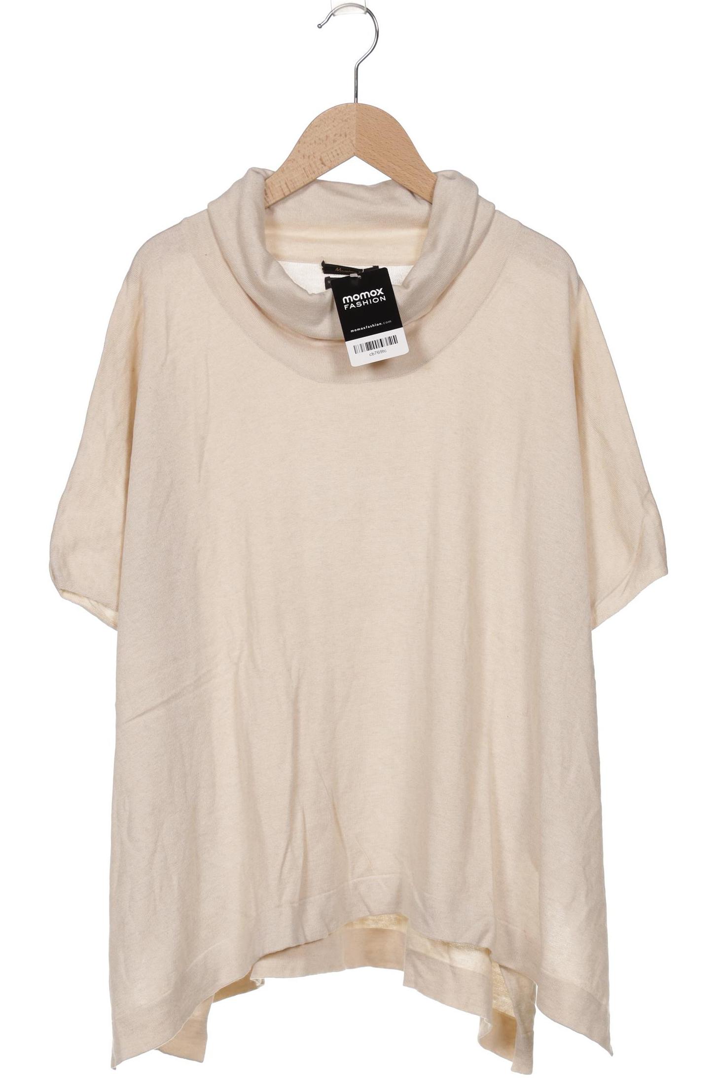 

Massimo Dutti Damen Pullover, beige, Gr. 36