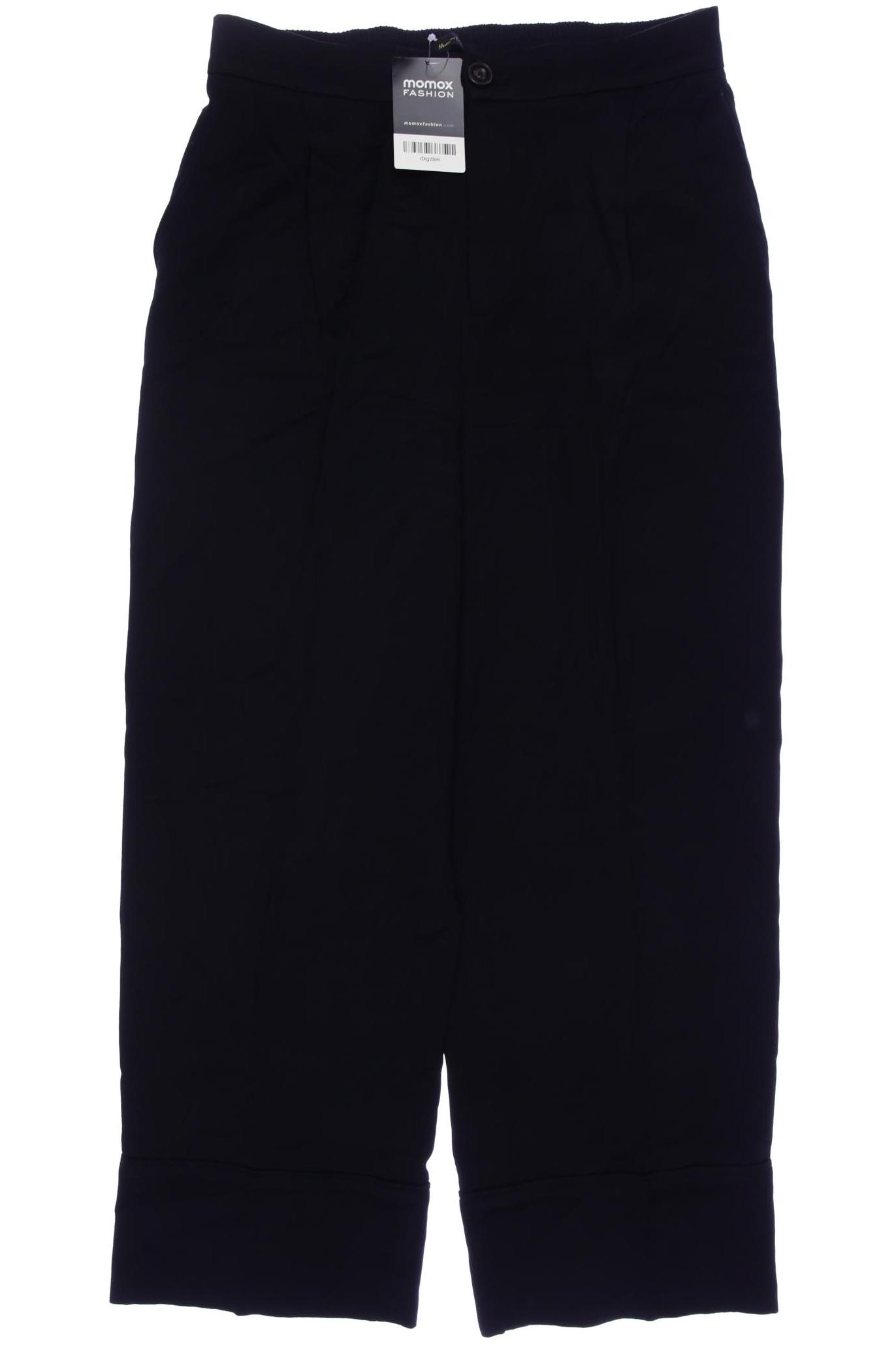 

Massimo Dutti Damen Stoffhose, schwarz, Gr. 40
