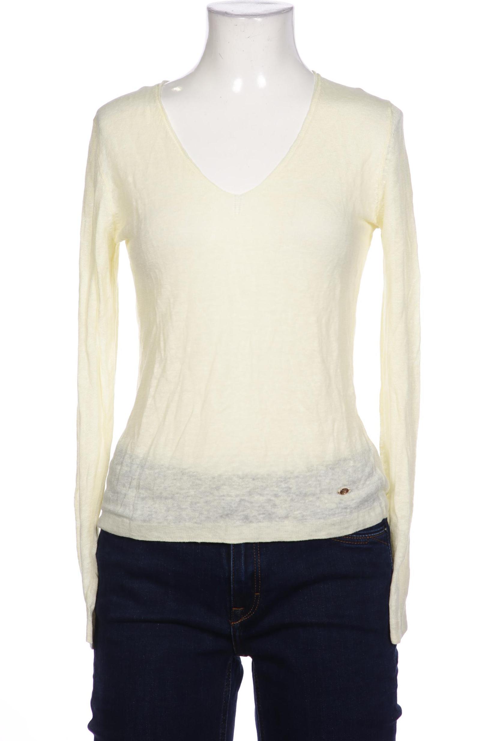 

Massimo Dutti Damen Pullover, gelb