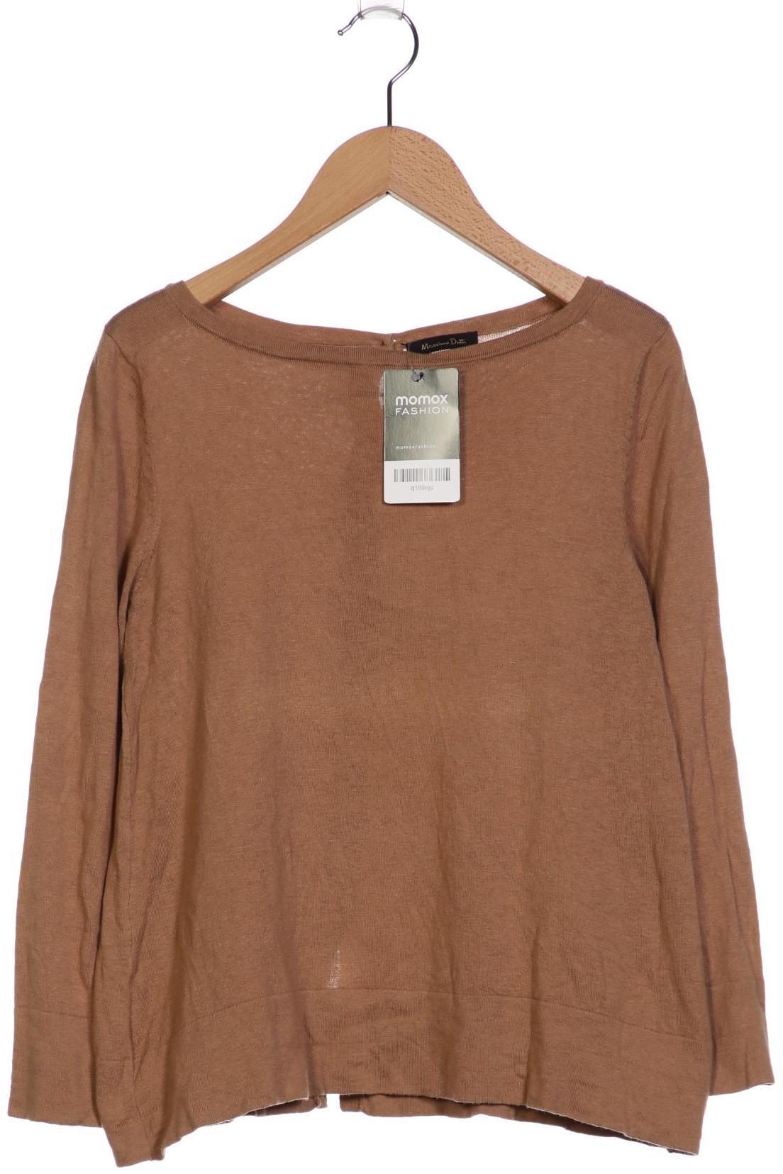 

Massimo Dutti Damen Pullover, beige, Gr. 36