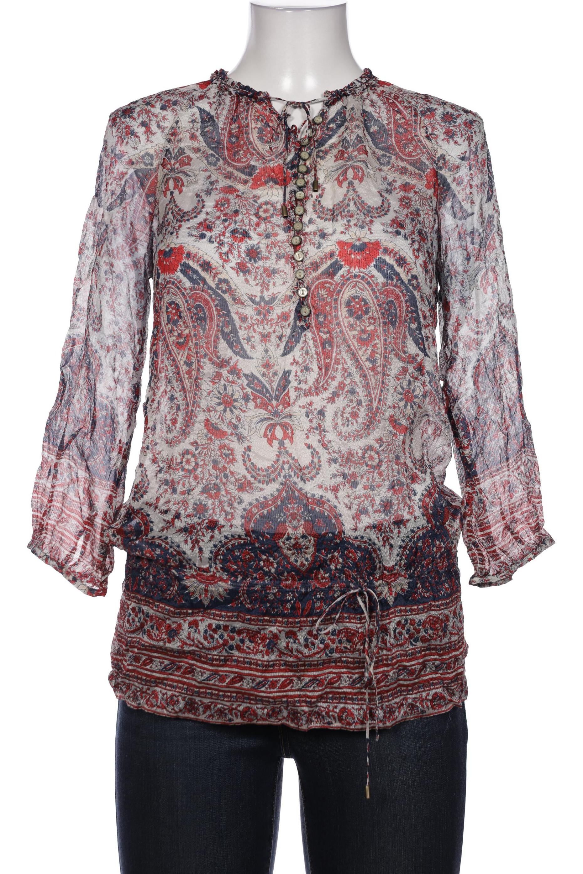 

Massimo Dutti Damen Bluse, mehrfarbig, Gr. 38