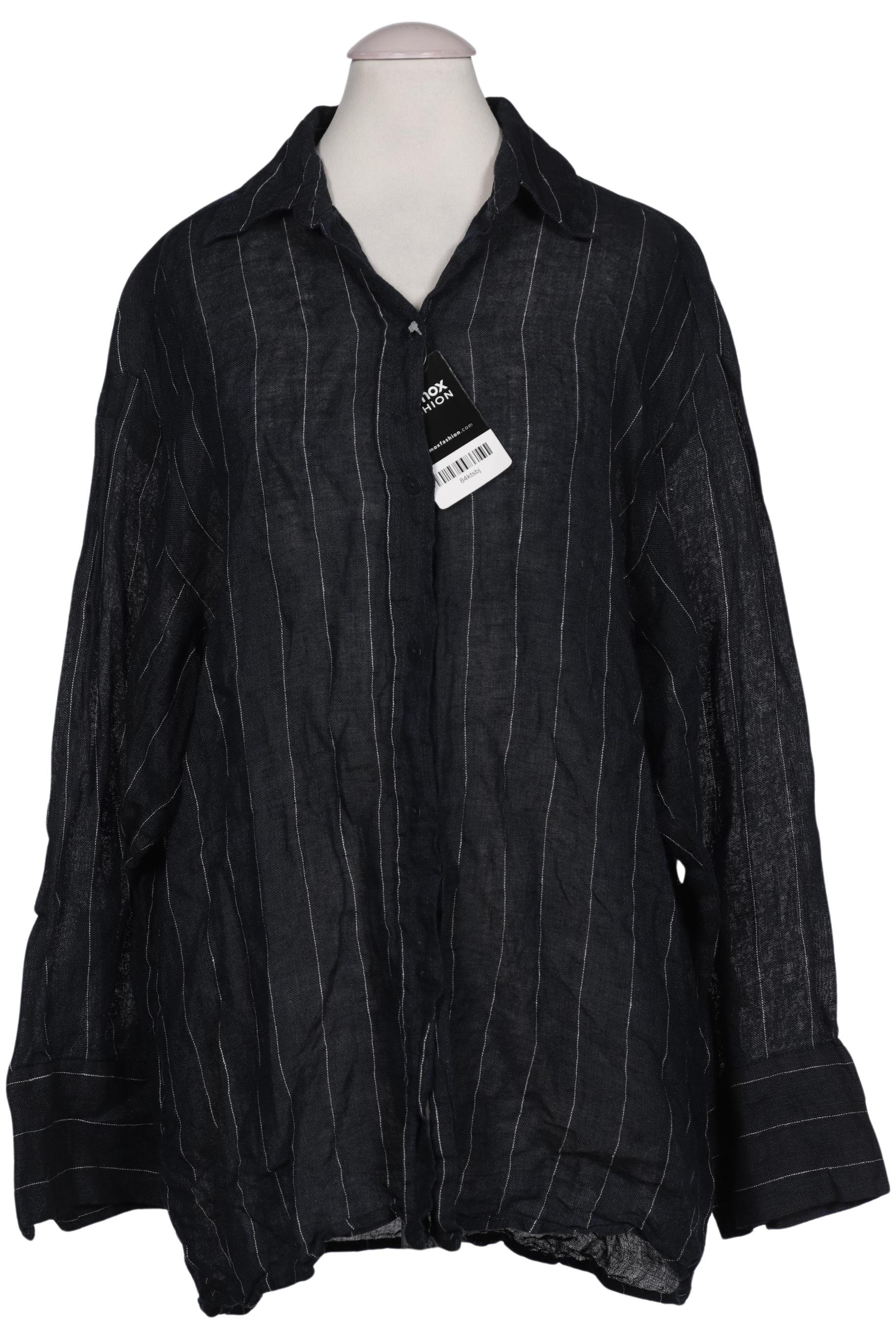 

Massimo Dutti Damen Bluse, marineblau, Gr. 34