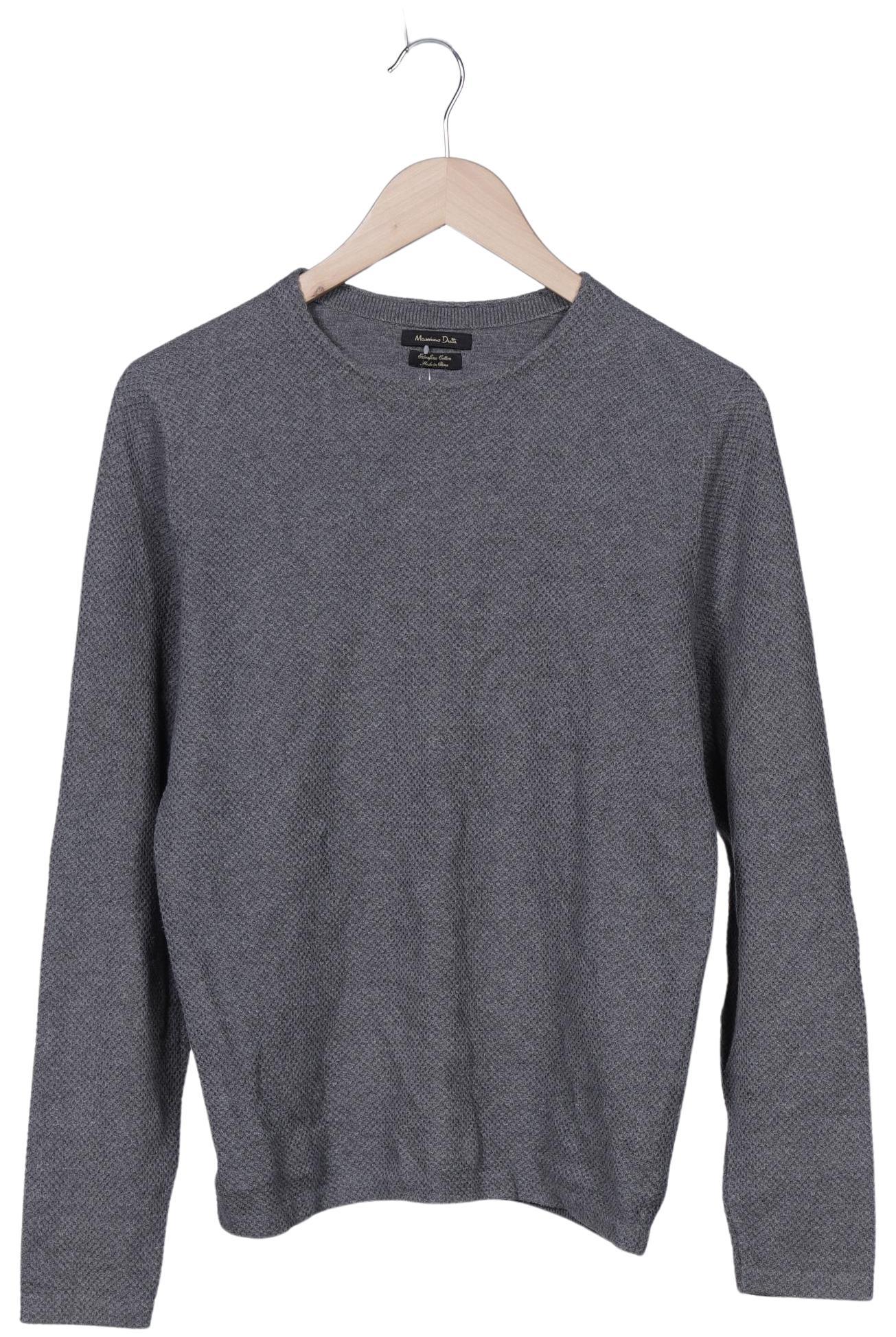 

Massimo Dutti Damen Pullover, grau, Gr. 38